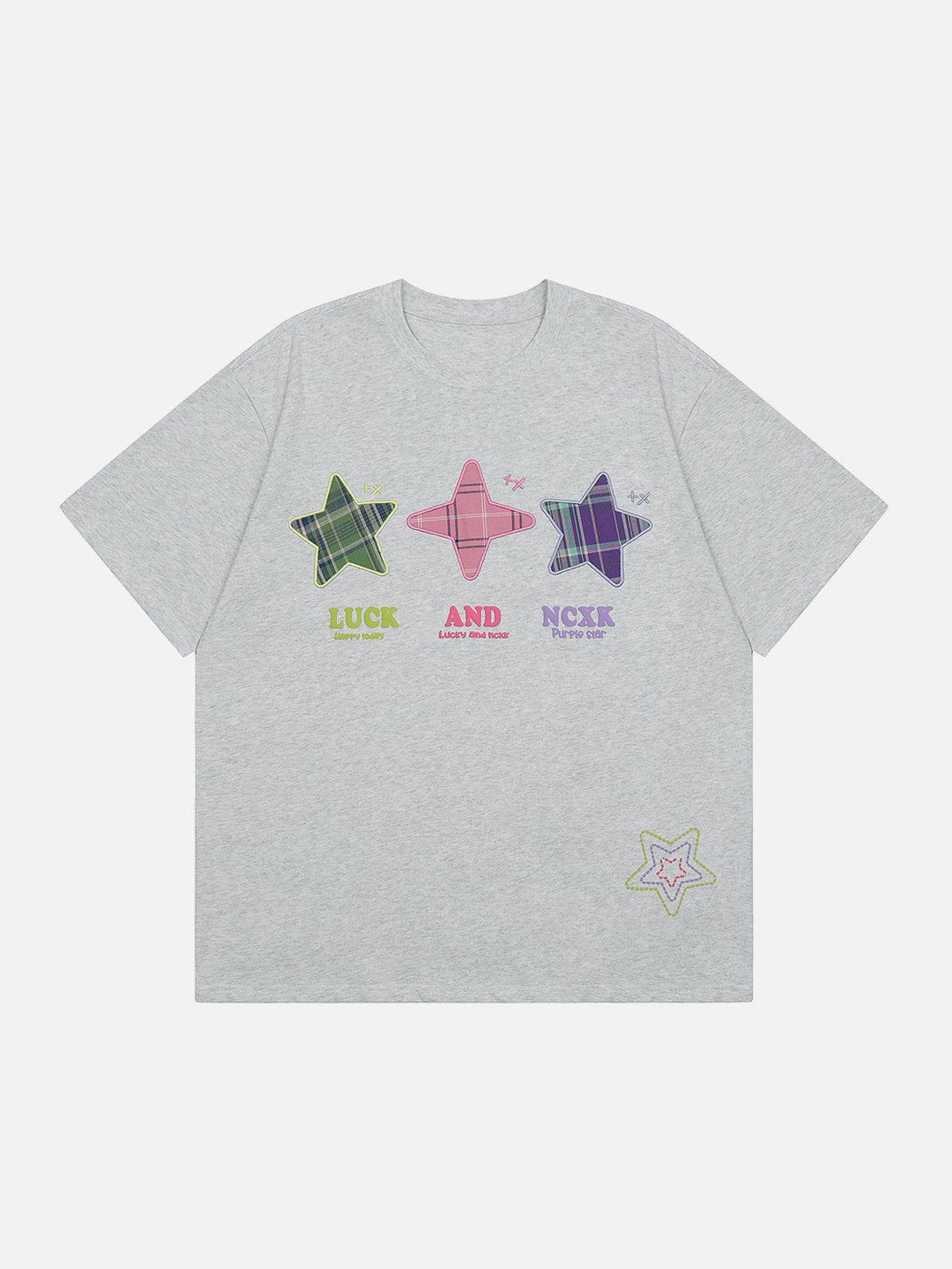 AlanBalen® - Embroidered Foam Star Tee AlanBalen