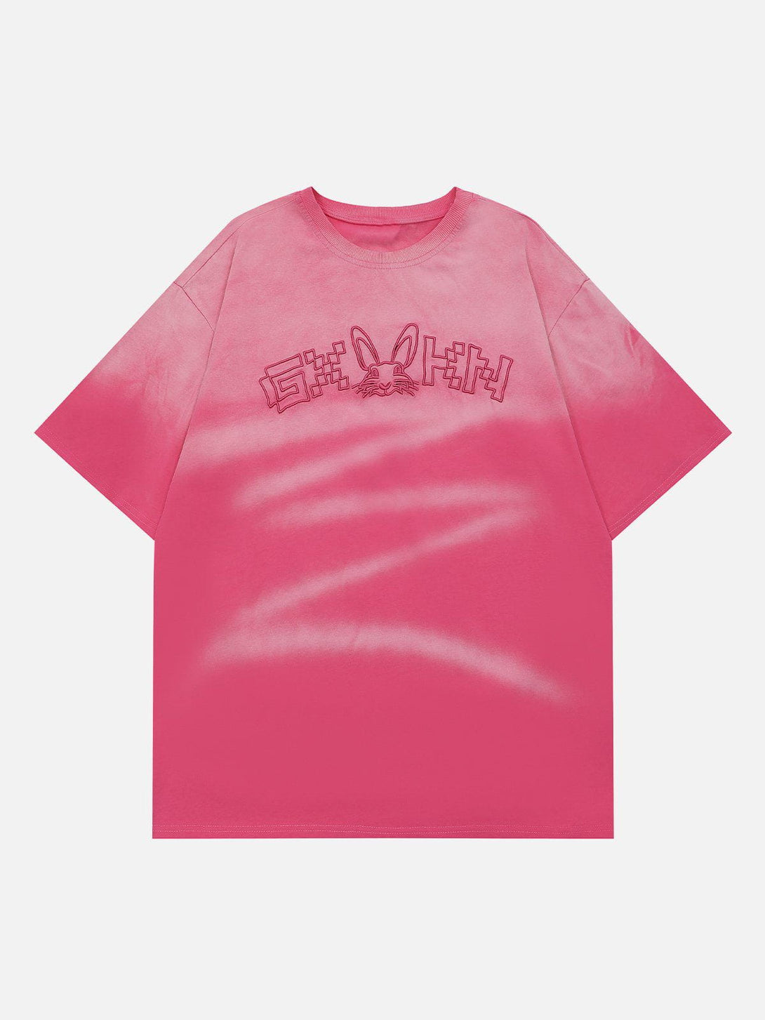 AlanBalen® - Embroidered Gradient Tee AlanBalen