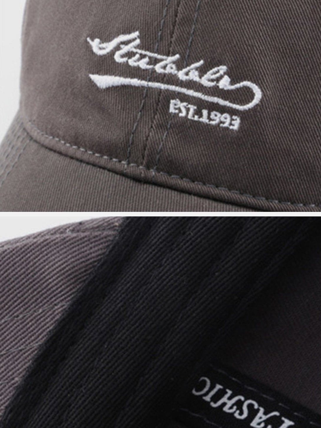 AlanBalen® - Embroidered Letters Baseball Cap AlanBalen