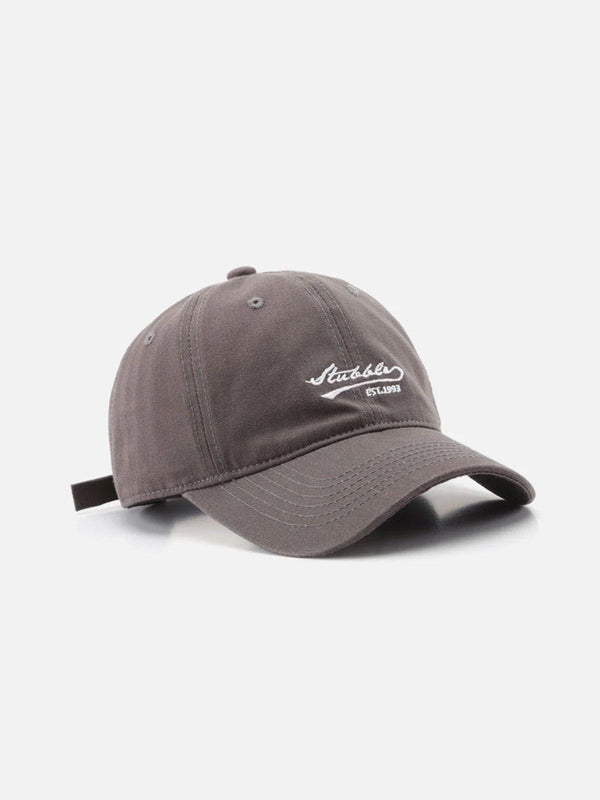 AlanBalen® - Embroidered Letters Baseball Cap AlanBalen