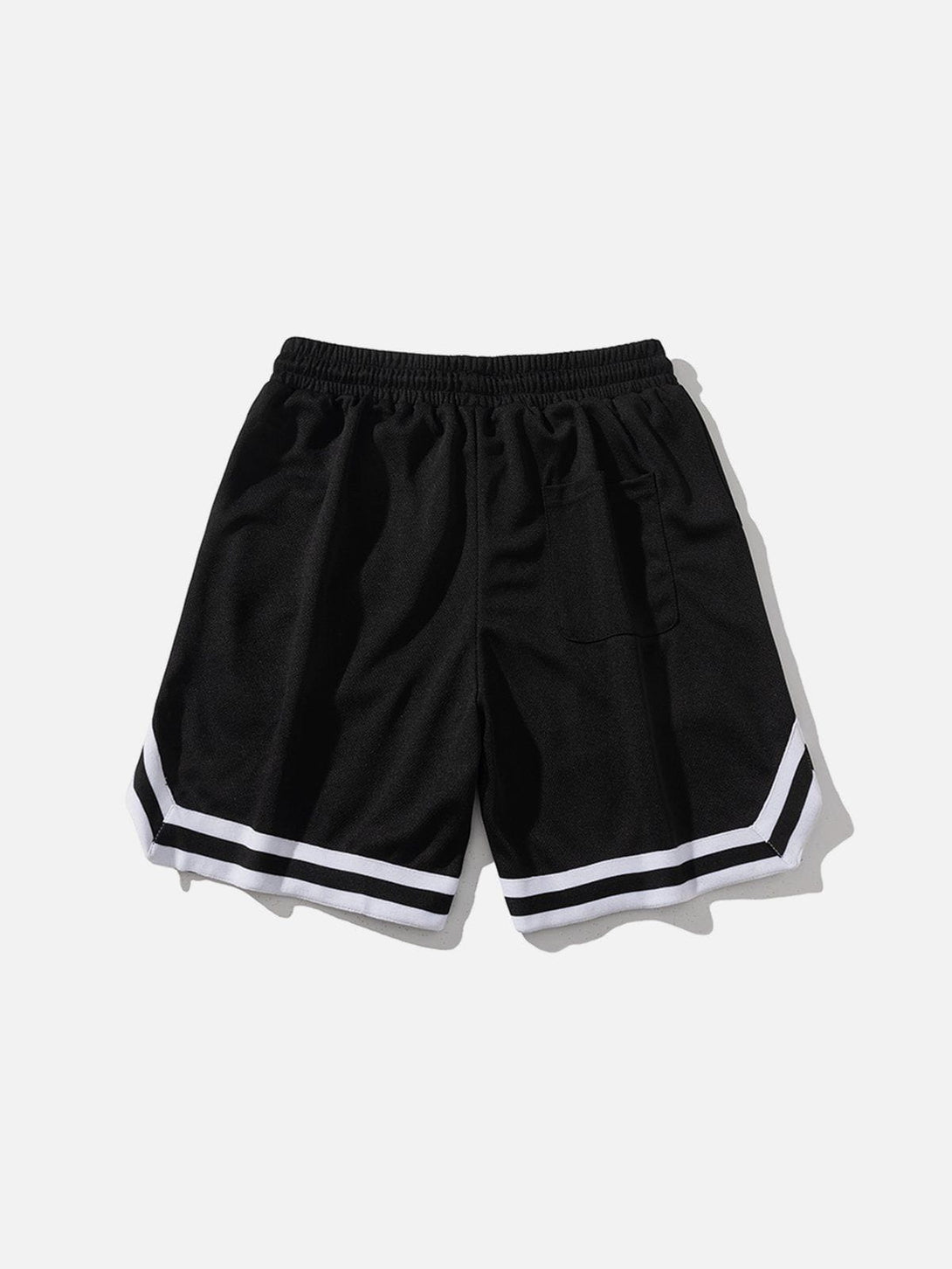 AlanBalen® - Embroidered Letters Sports Shorts AlanBalen