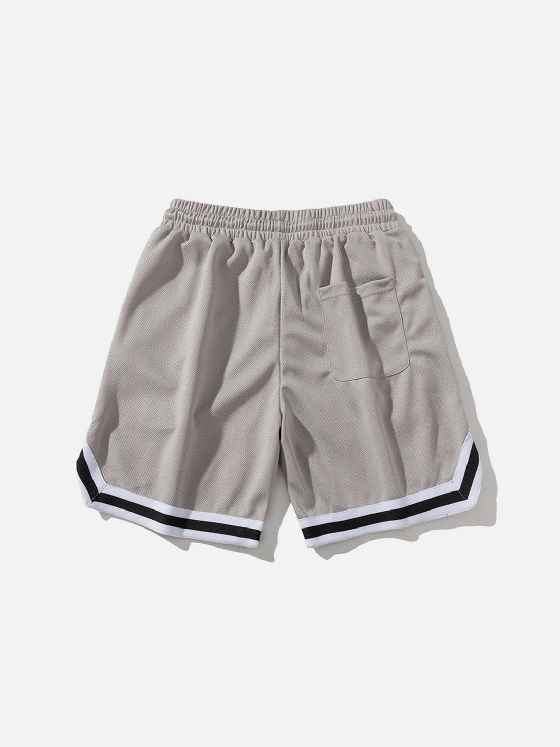 AlanBalen® - Embroidered Letters Sports Shorts AlanBalen