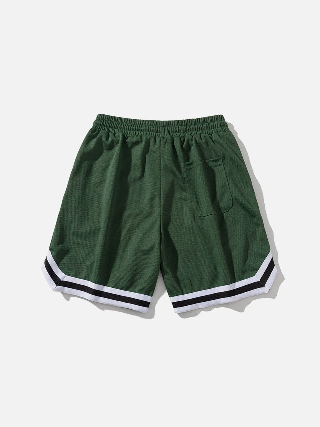 AlanBalen® - Embroidered Letters Sports Shorts AlanBalen