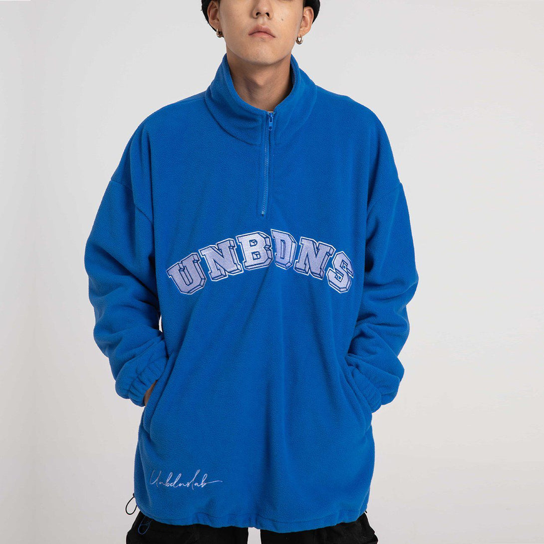 AlanBalen® - Embroidered Letters Winter Coat AlanBalen