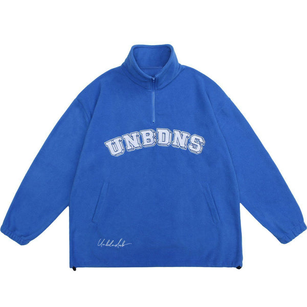 AlanBalen® - Embroidered Letters Winter Coat AlanBalen