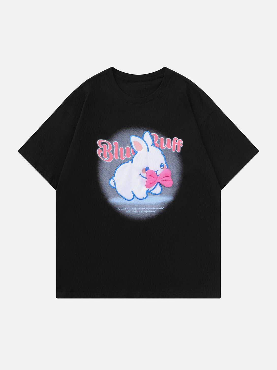 AlanBalen® - Embroidered Plush Rabbit Tee AlanBalen