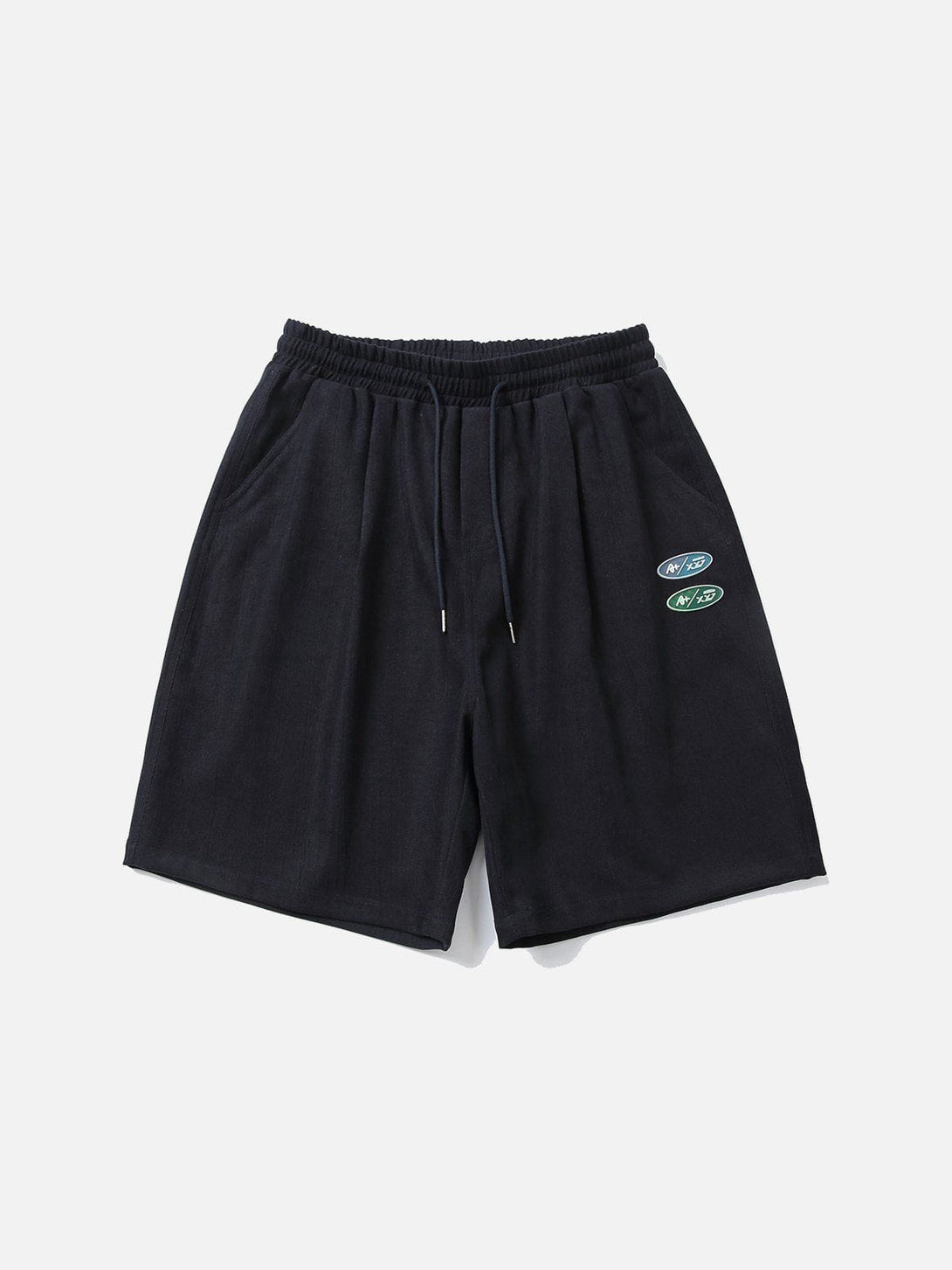 AlanBalen® - Embroidery Badge Shorts AlanBalen