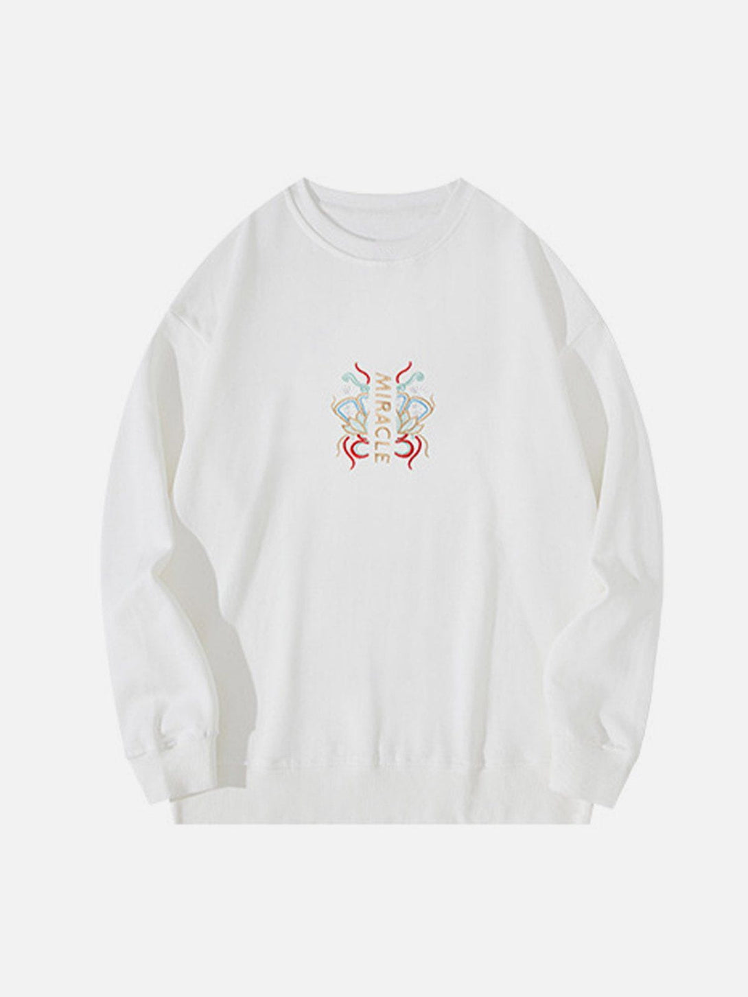 AlanBalen® - Embroidery Brocade Carp Sweatshirt AlanBalen