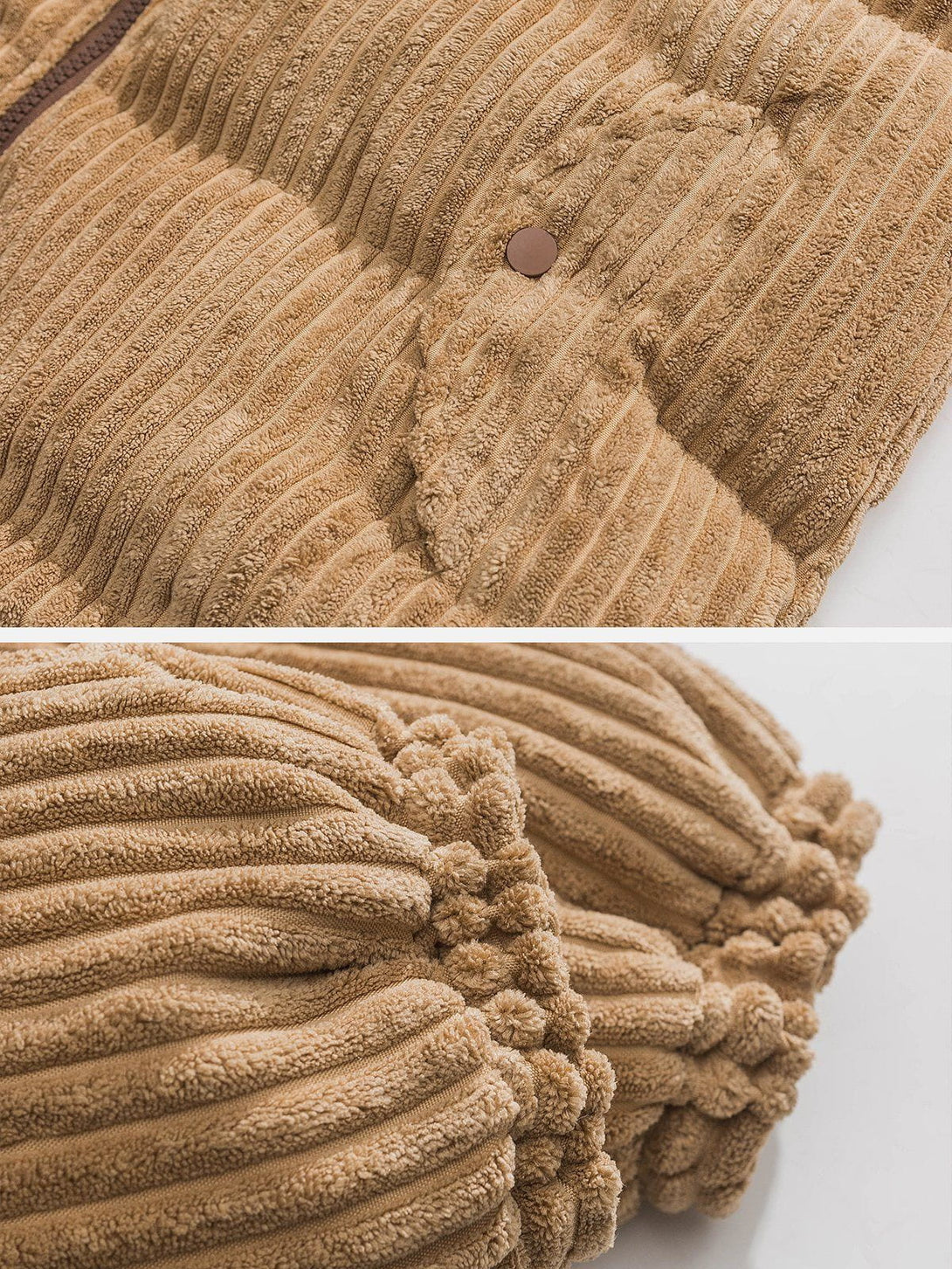 AlanBalen® - Embroidery Coral Fleece Winter Coat AlanBalen