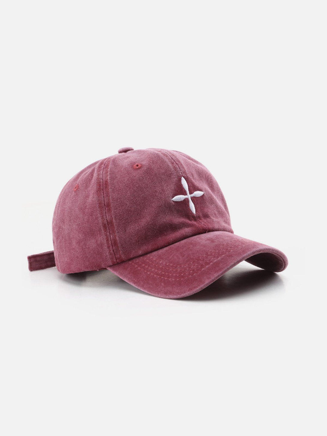 AlanBalen® - Embroidery Crucifix Baseball Cap AlanBalen