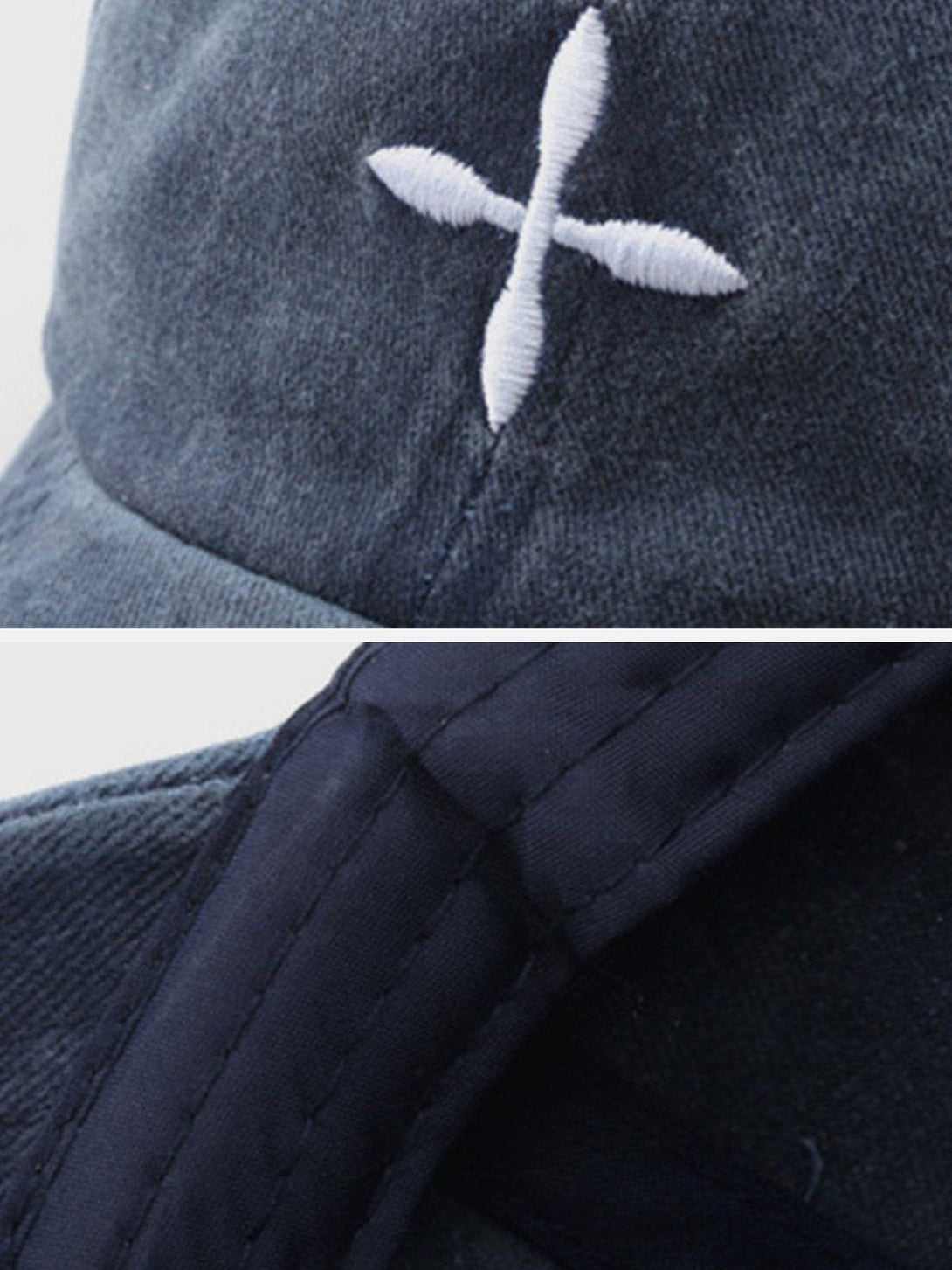 AlanBalen® - Embroidery Crucifix Baseball Cap AlanBalen