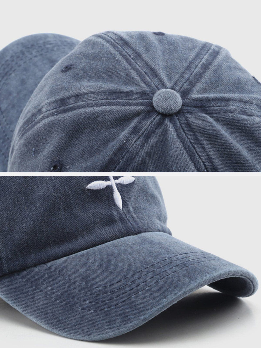 AlanBalen® - Embroidery Crucifix Baseball Cap AlanBalen