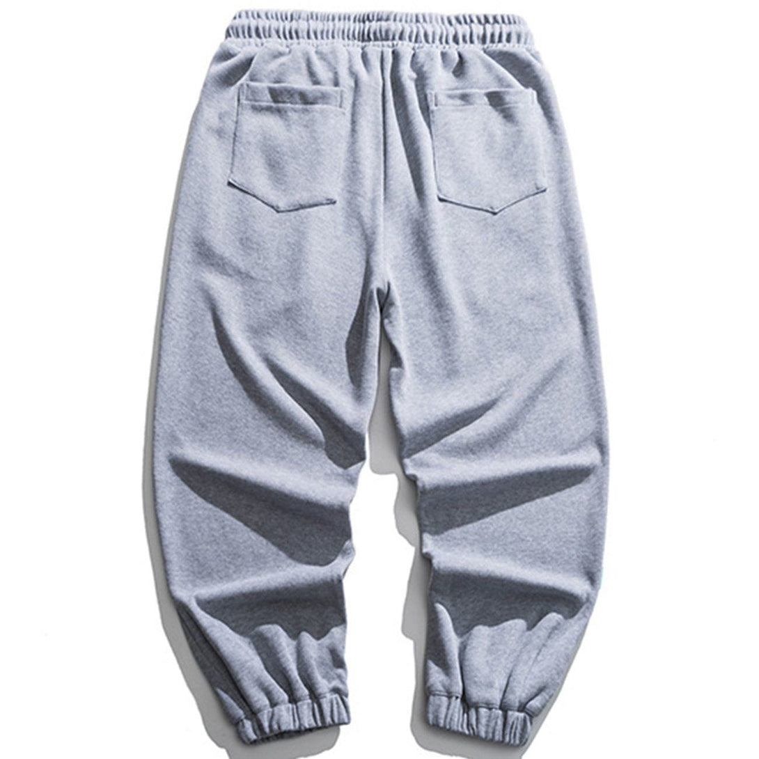 AlanBalen® - Embroidery Heart Sweatpants AlanBalen