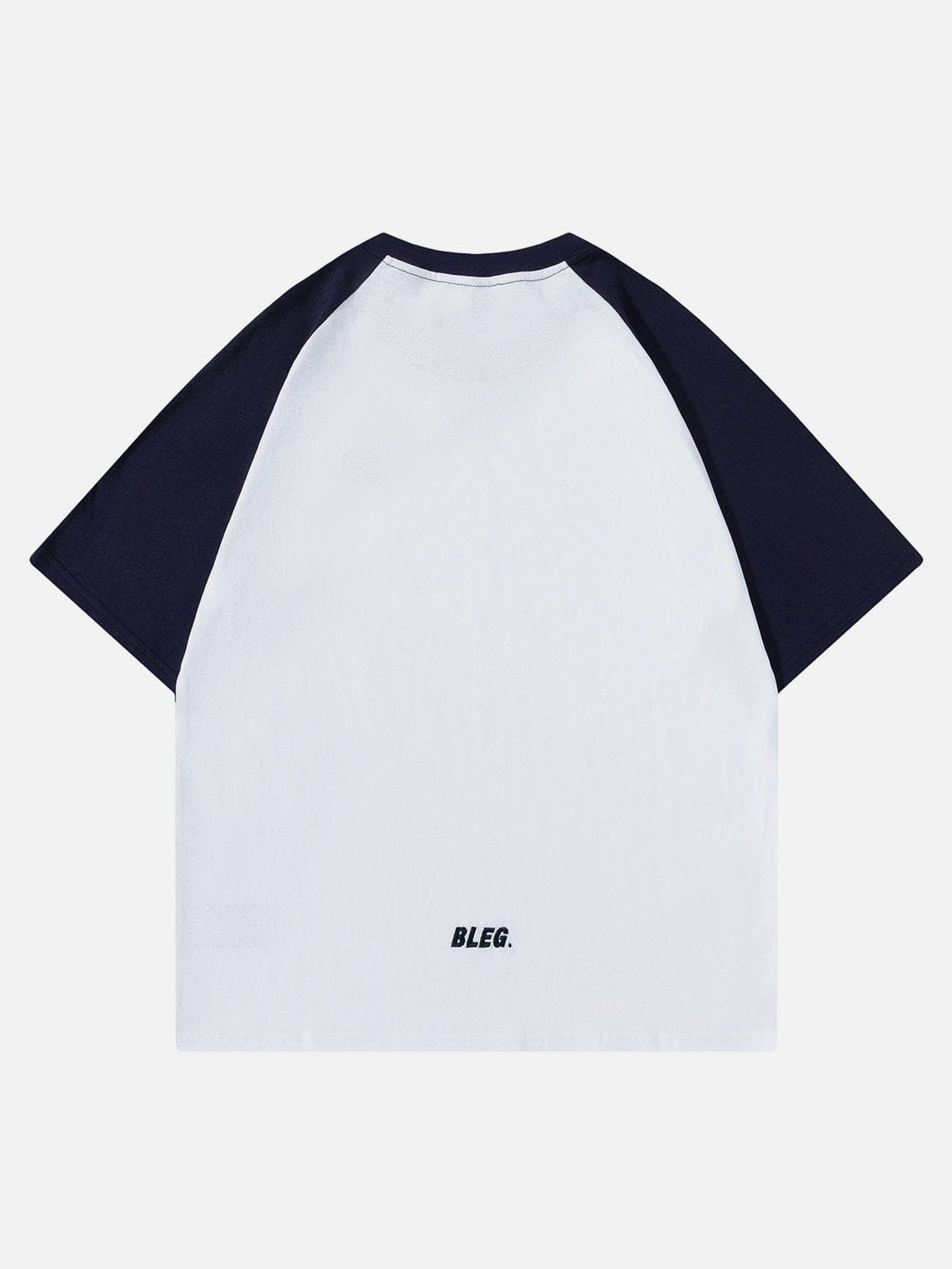 AlanBalen® - Embroidery Patchwork Tee AlanBalen