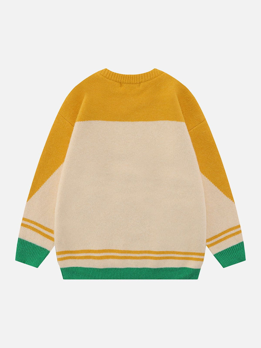 AlanBalen® - Embroidery Pullover Sweater AlanBalen