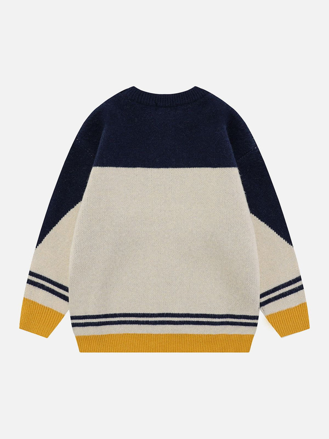 AlanBalen® - Embroidery Pullover Sweater AlanBalen