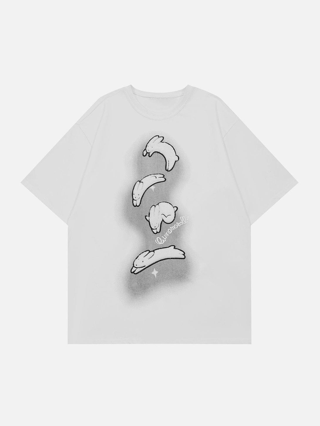 AlanBalen® - Embroidery Rabbit Tee AlanBalen