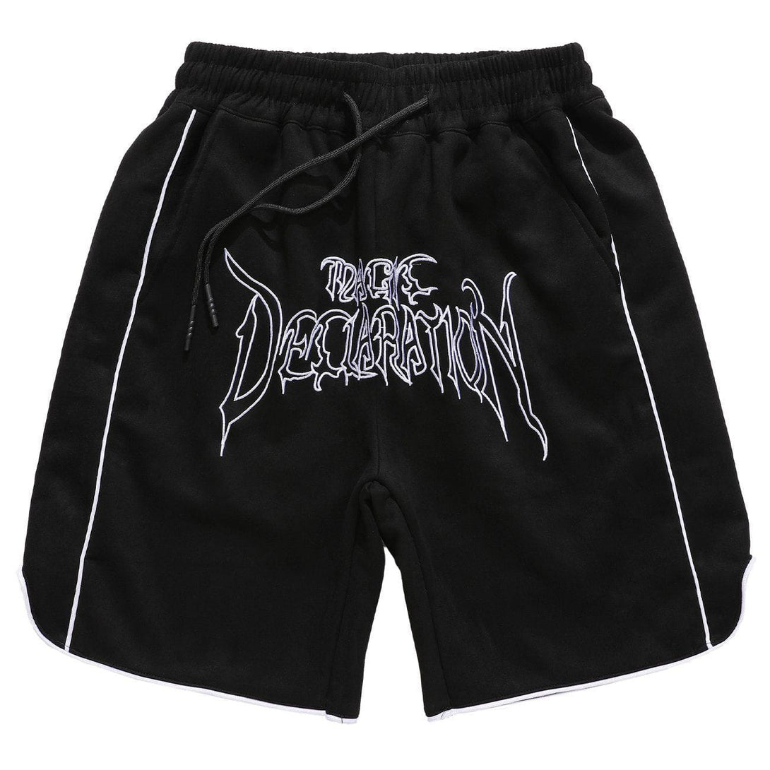 AlanBalen® - Embroidery Shorts AlanBalen