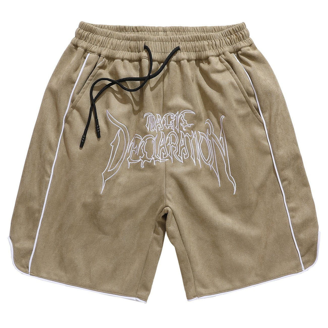 AlanBalen® - Embroidery Shorts AlanBalen