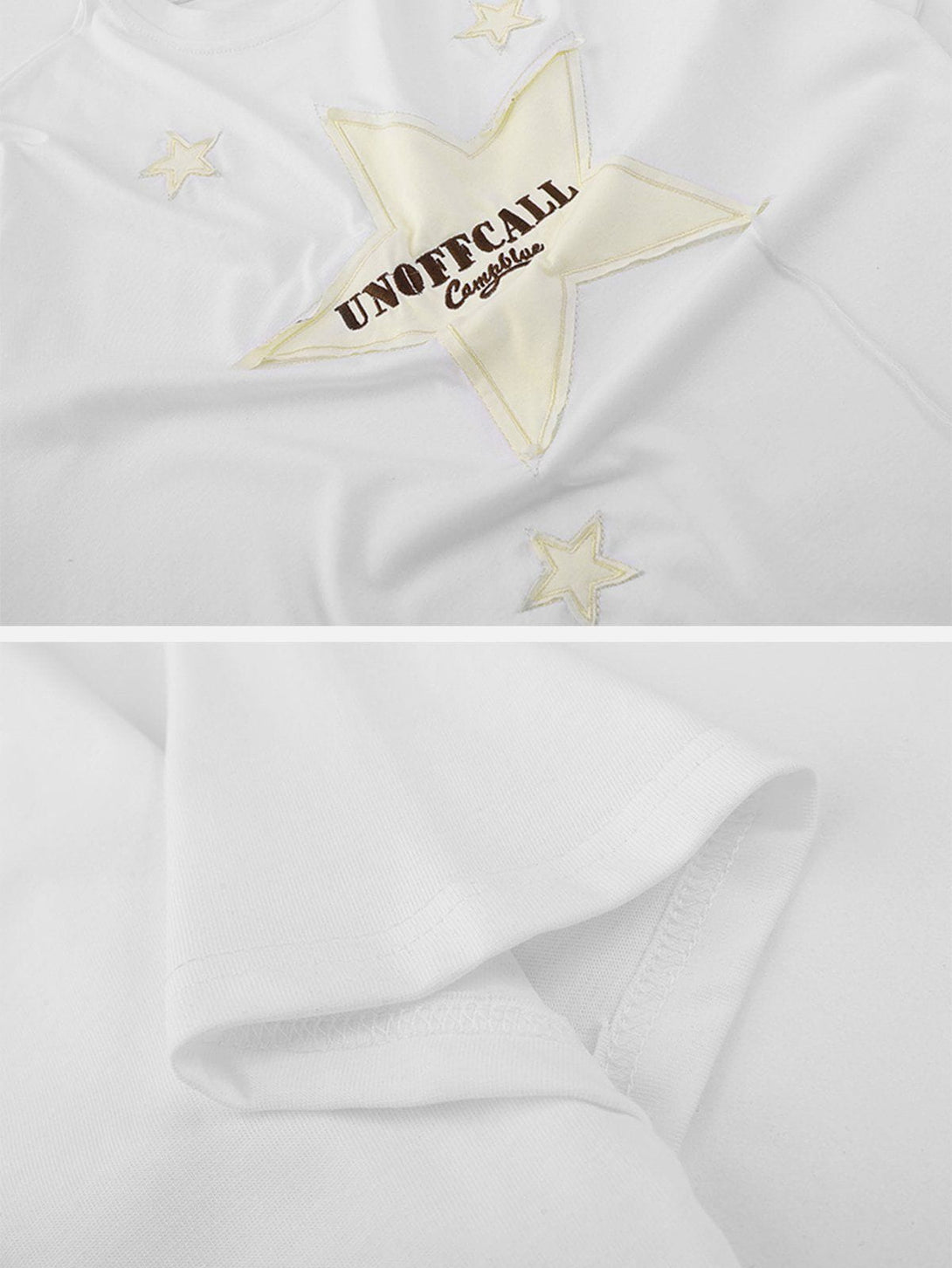 AlanBalen® - Embroidery Star Tee AlanBalen