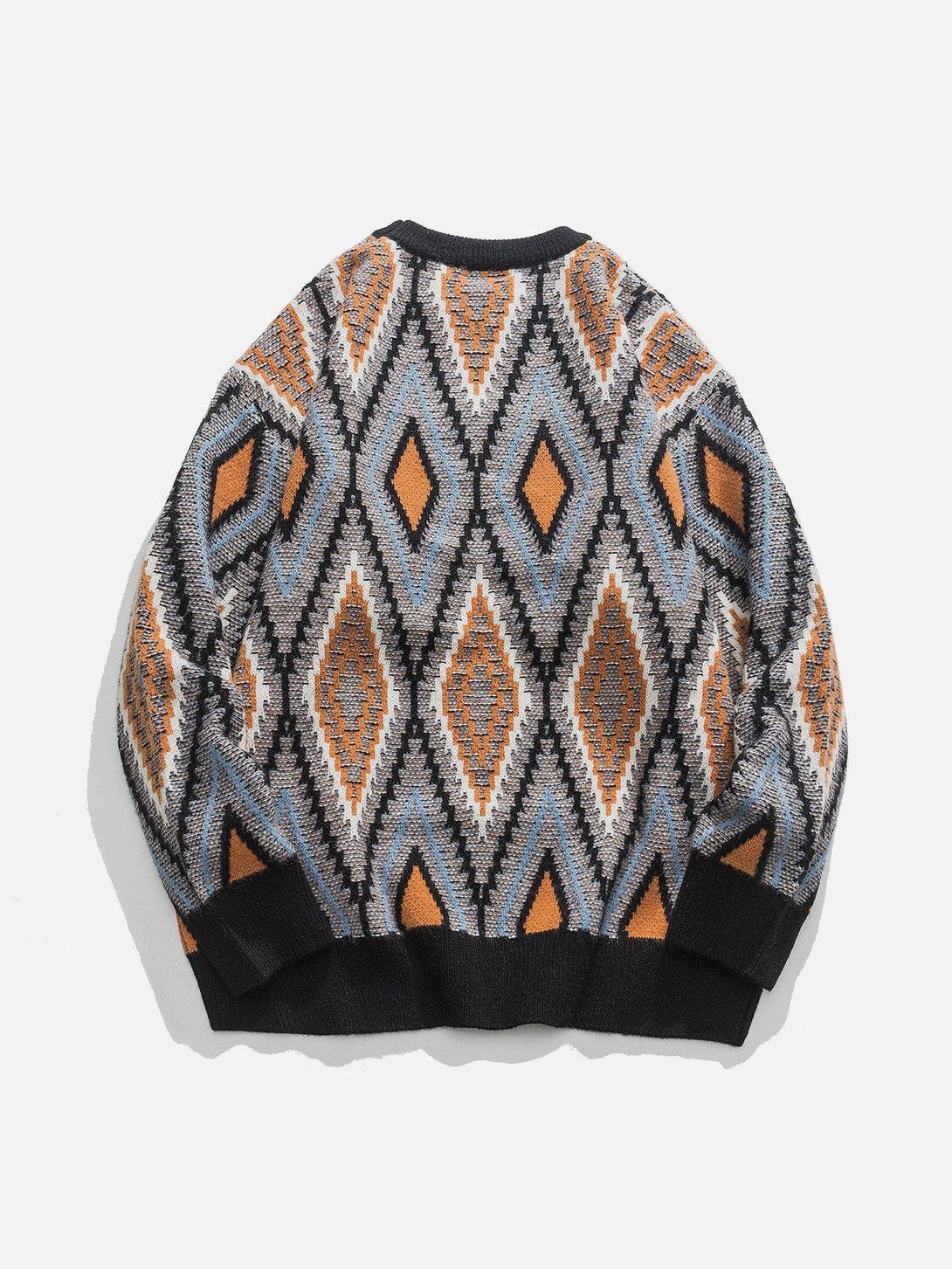 AlanBalen® - Ethnic Style Rhombus Sweater AlanBalen