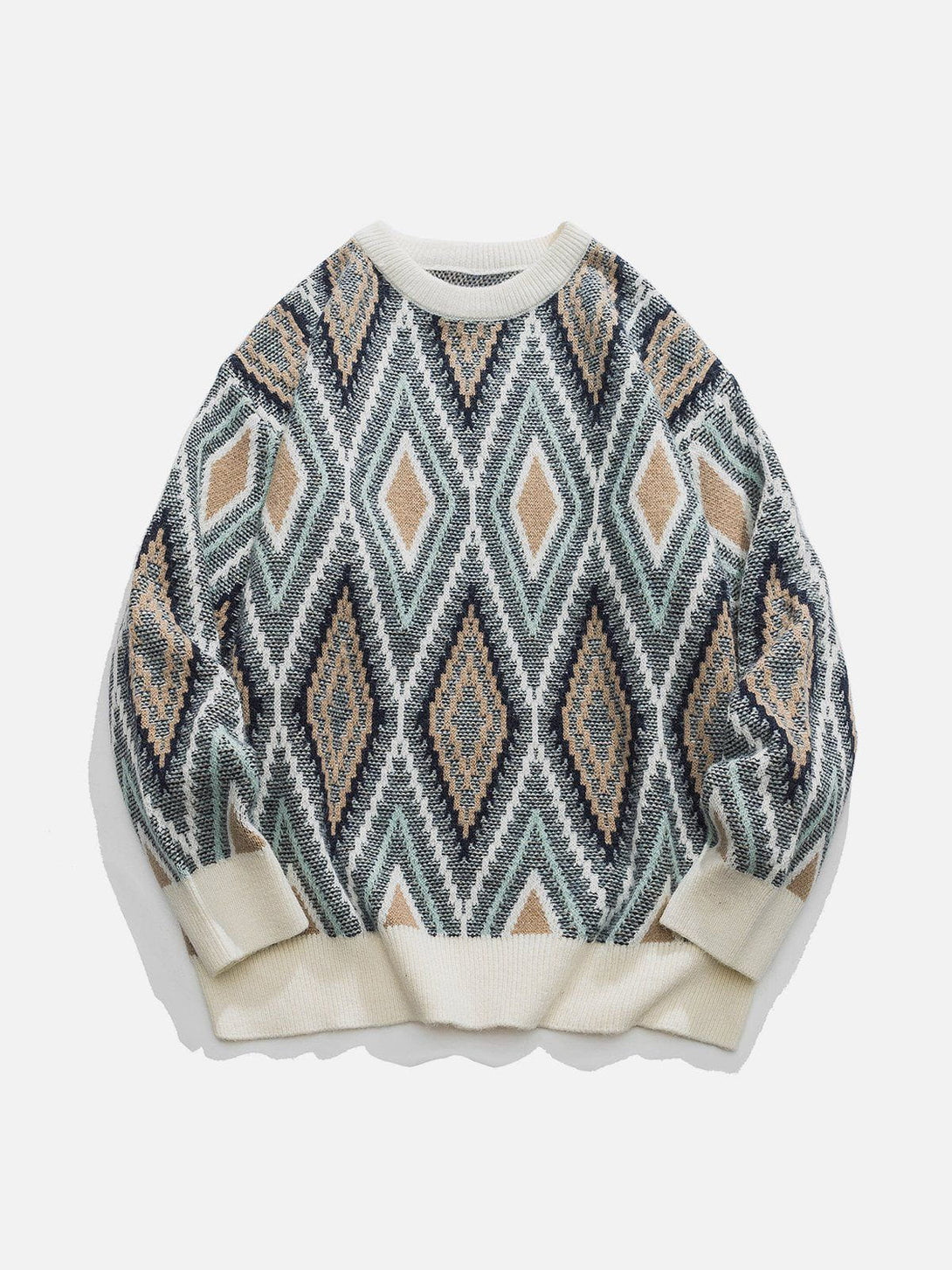 AlanBalen® - Ethnic Style Rhombus Sweater AlanBalen