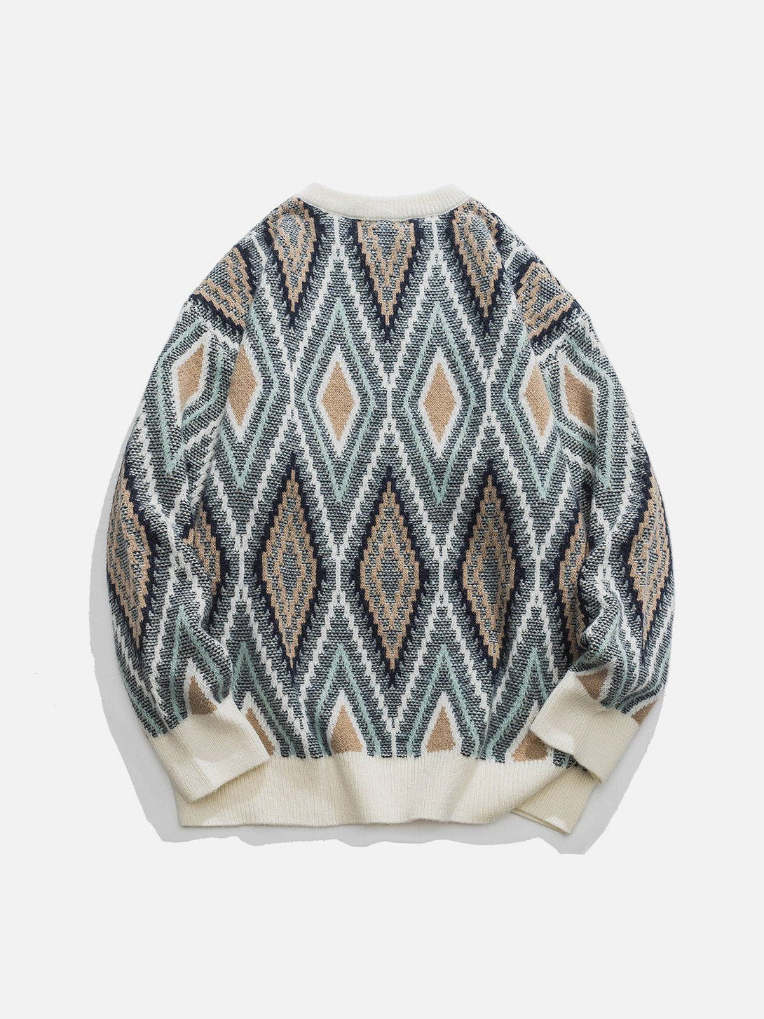 AlanBalen® - Ethnic Style Rhombus Sweater AlanBalen