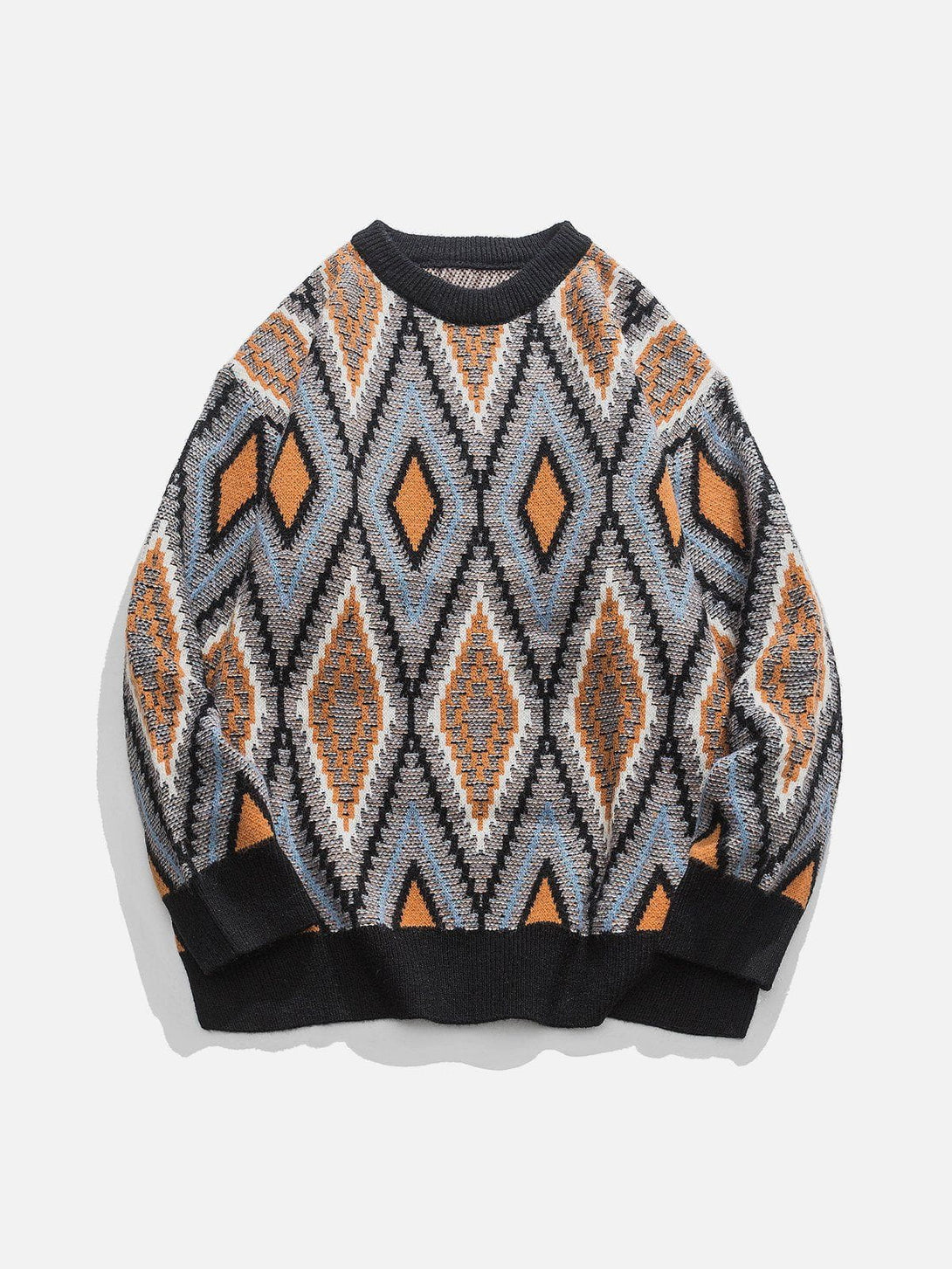 AlanBalen® - Ethnic Style Rhombus Sweater AlanBalen