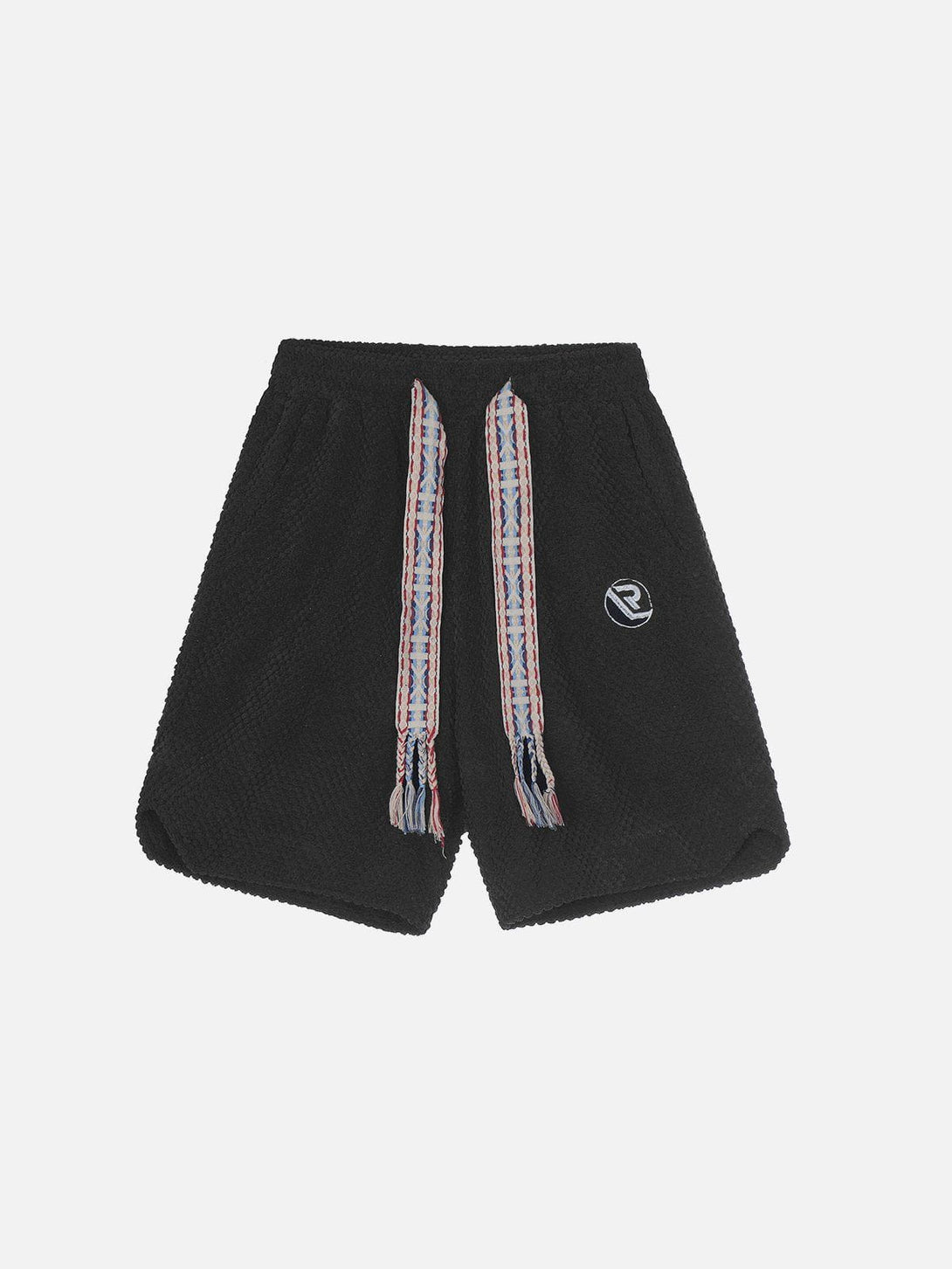 AlanBalen® - Ethnic Woven Drawstring Shorts AlanBalen