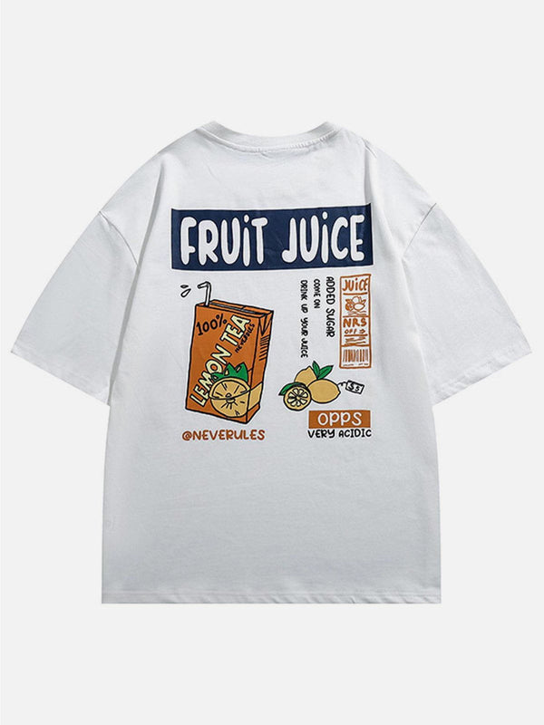 AlanBalen® - “FRUIT JUICE" Graphic Tee AlanBalen