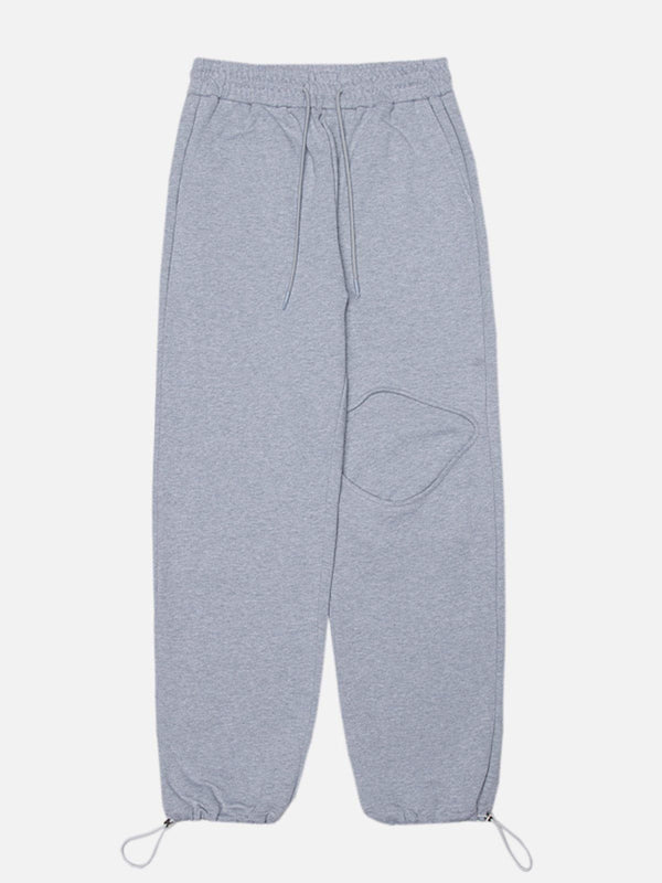 AlanBalen® - Fake Hole Thickening Sweatpants AlanBalen