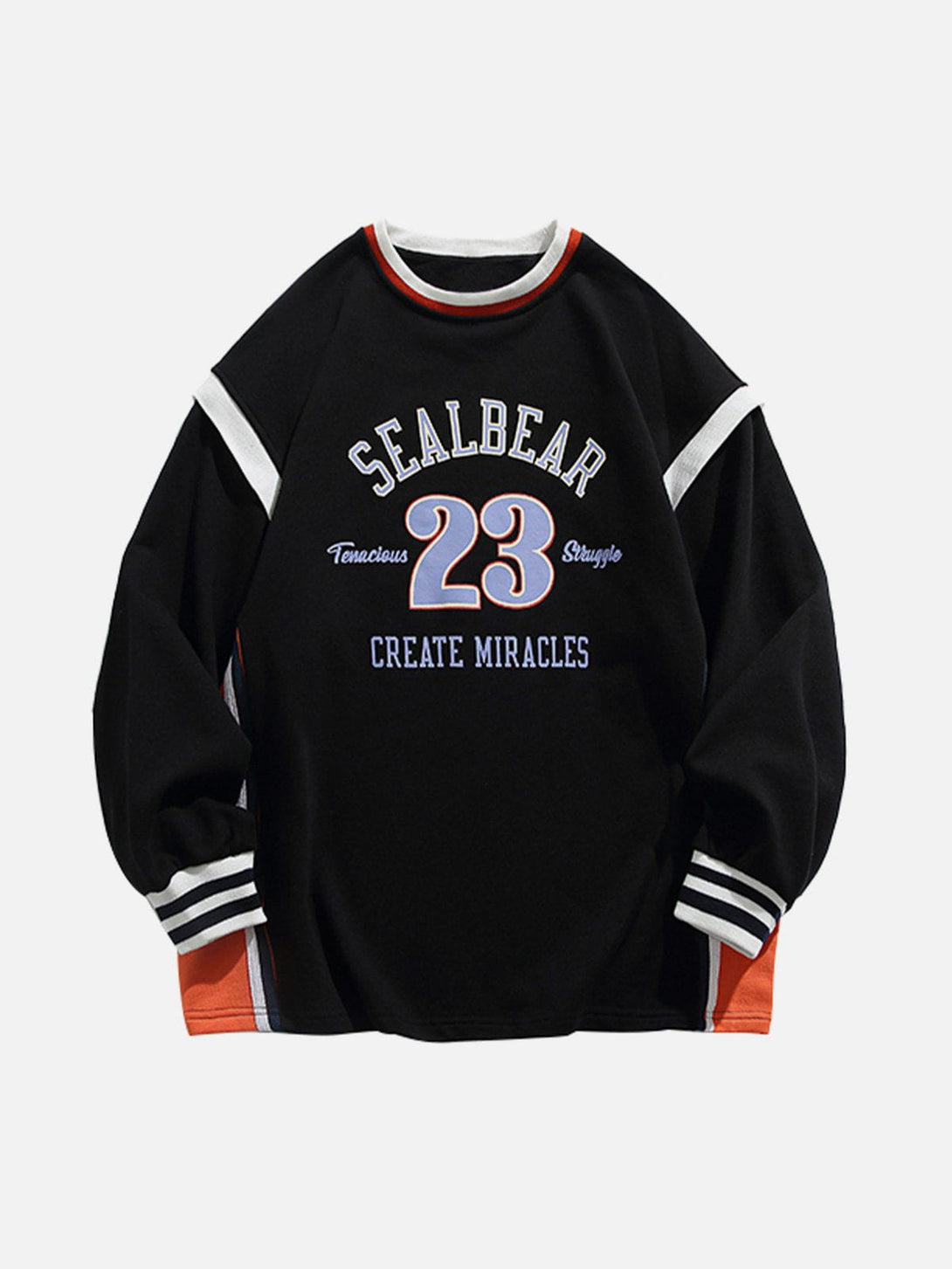 AlanBalen® - Fake Two Sweatshirt AlanBalen