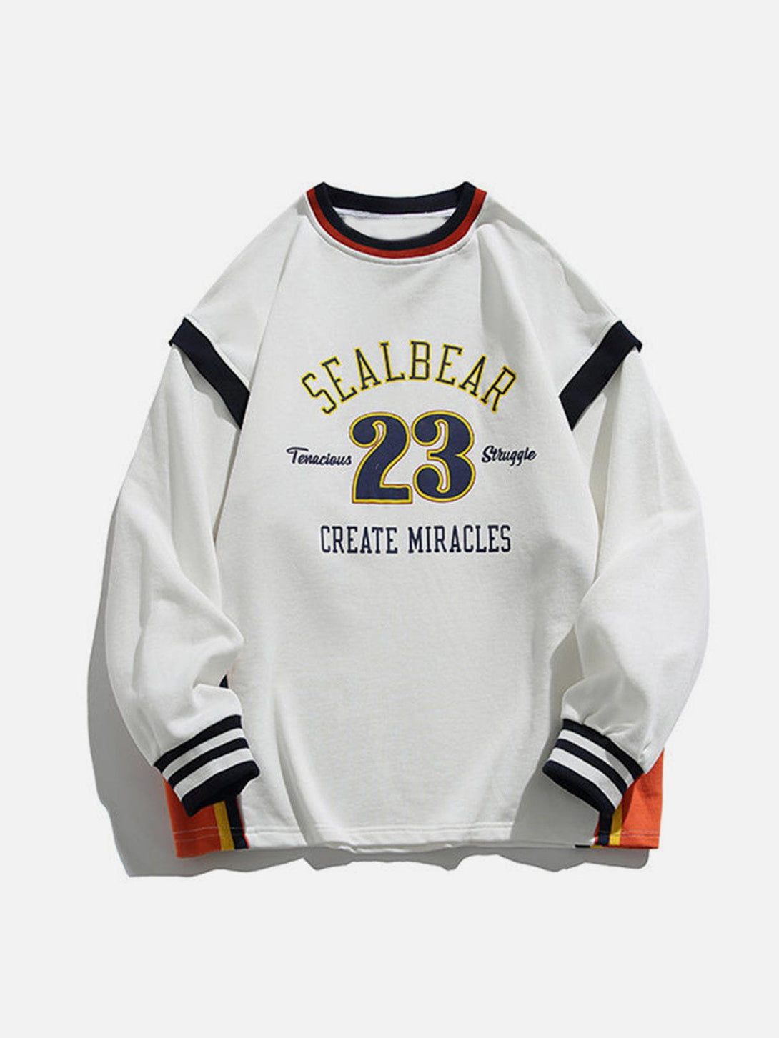 AlanBalen® - Fake Two Sweatshirt AlanBalen