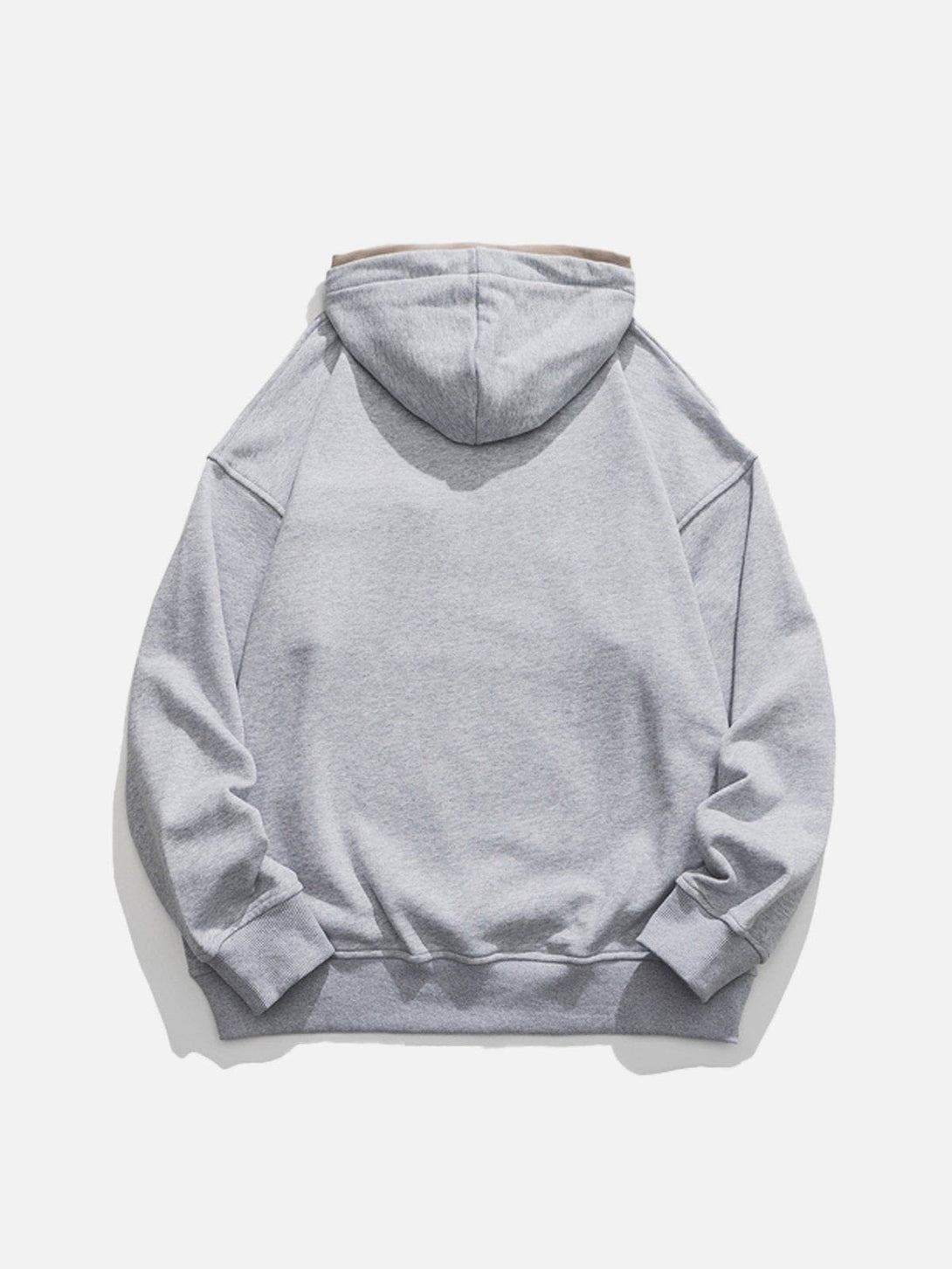 AlanBalen® - Faux Two-Piece Hoodie AlanBalen