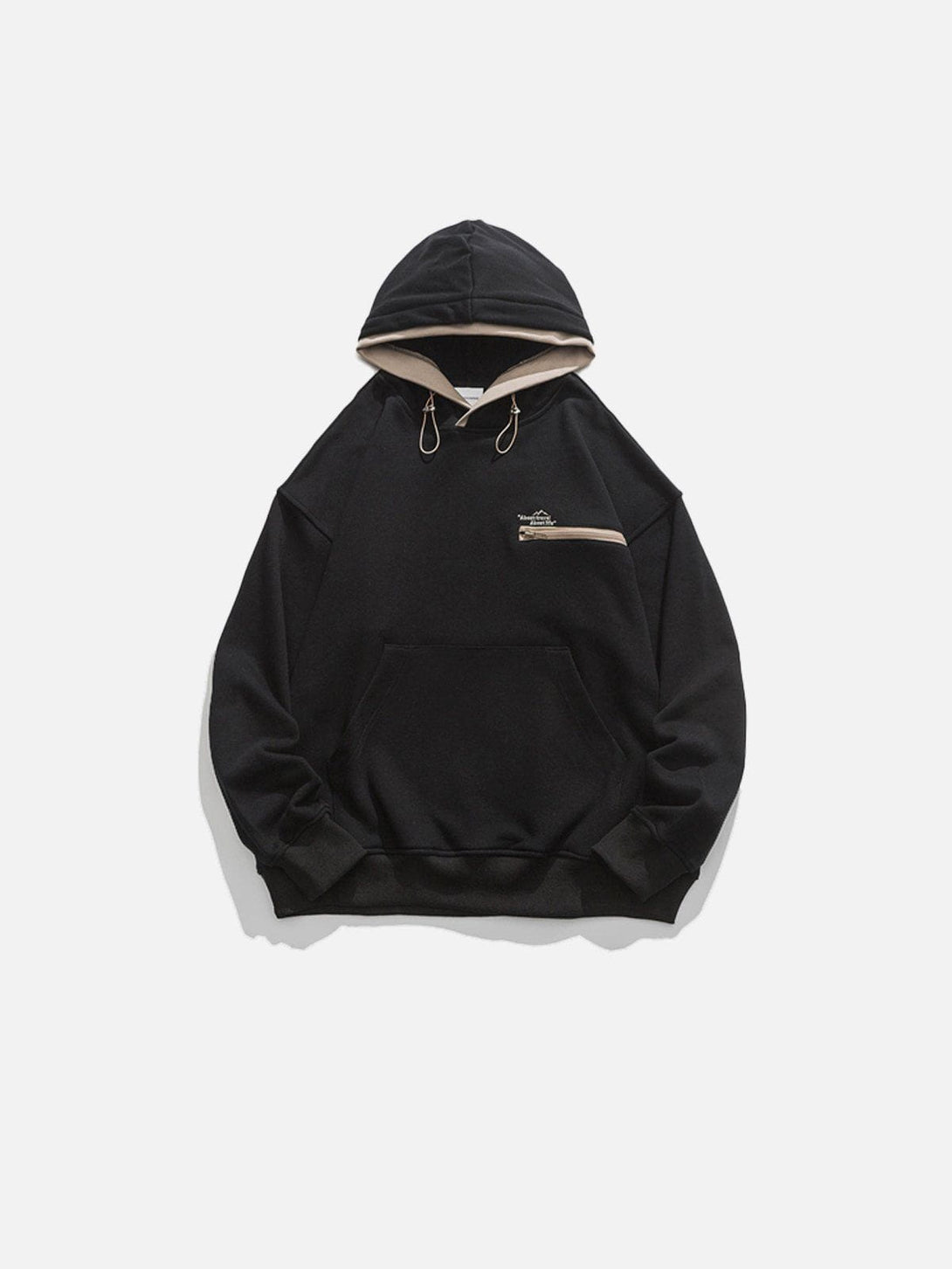 AlanBalen® - Faux Two-Piece Hoodie AlanBalen