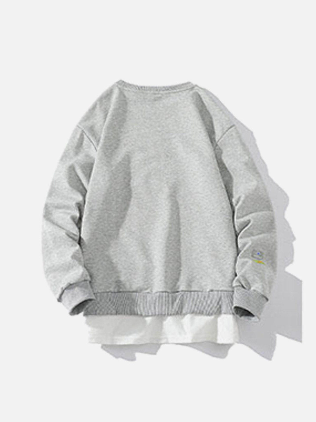 AlanBalen® - Faux Two-Piece Sweatshirt AlanBalen