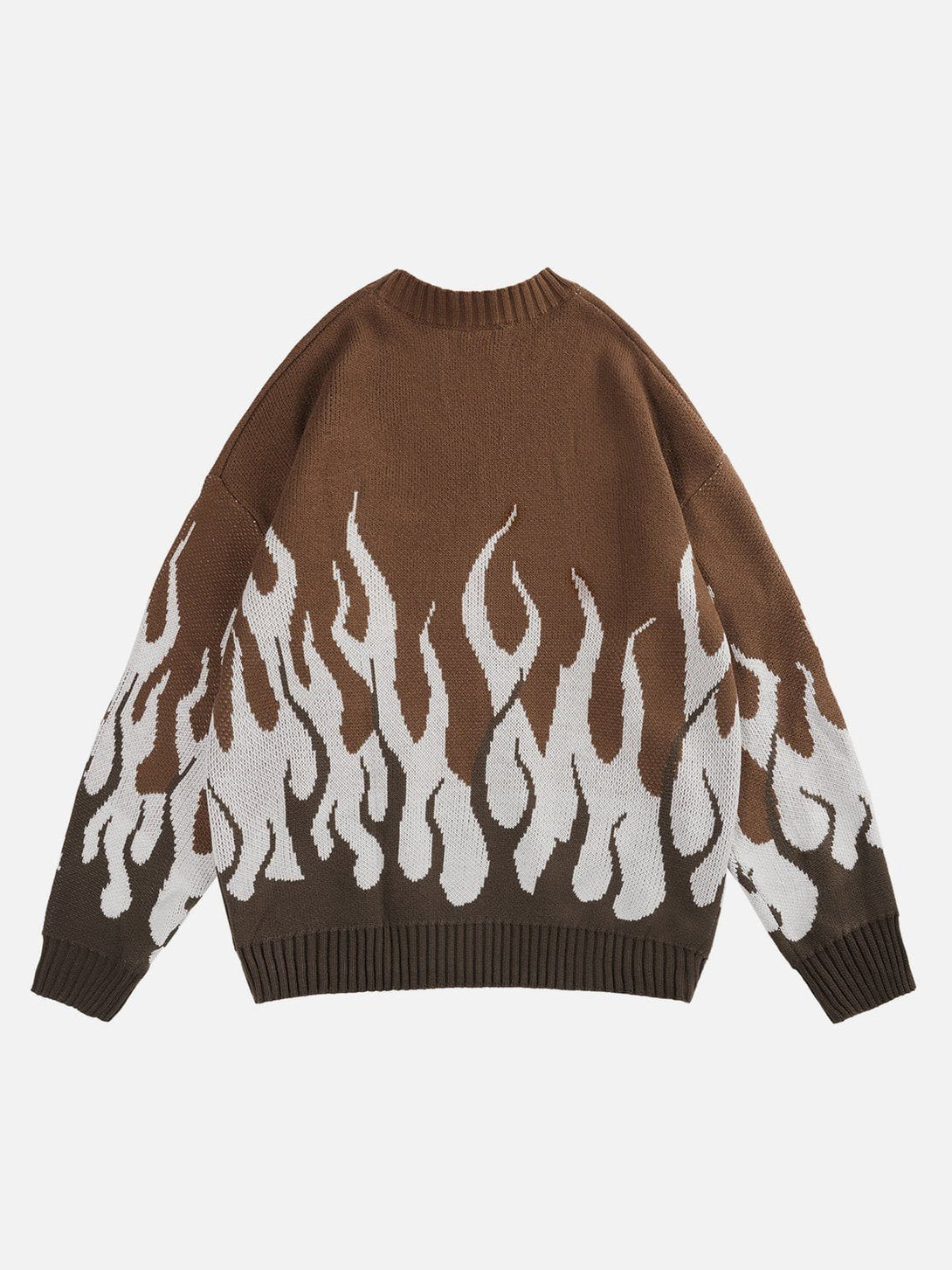 AlanBalen® - Flame Print Sweater AlanBalen