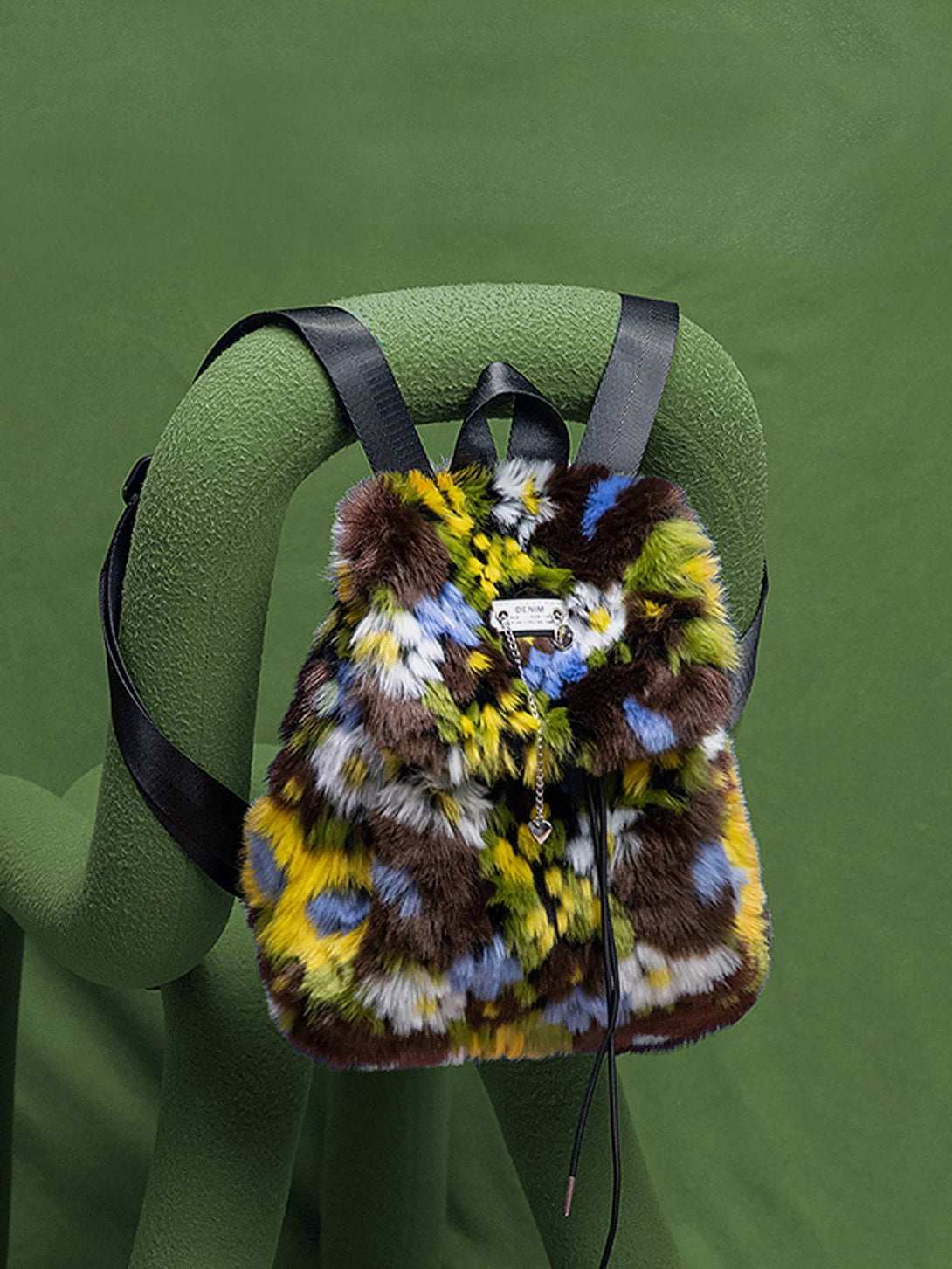 AlanBalen® - Fleece Flower Backpack AlanBalen