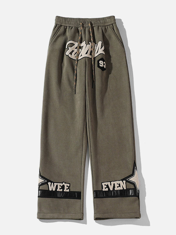 AlanBalen® - Fleece Suede Sweatpants AlanBalen