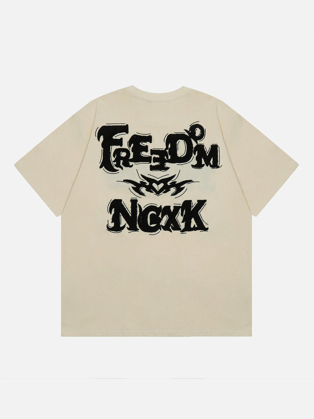 AlanBalen® - Flock Letter Tee AlanBalen