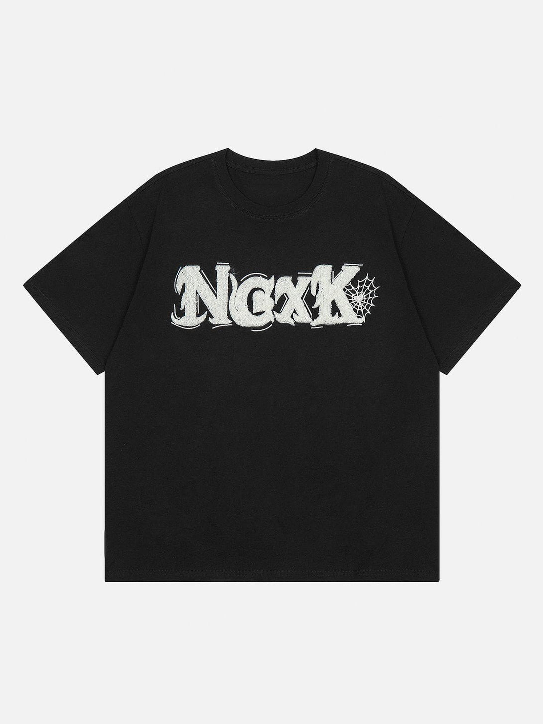 AlanBalen® - Flock Letter Tee AlanBalen