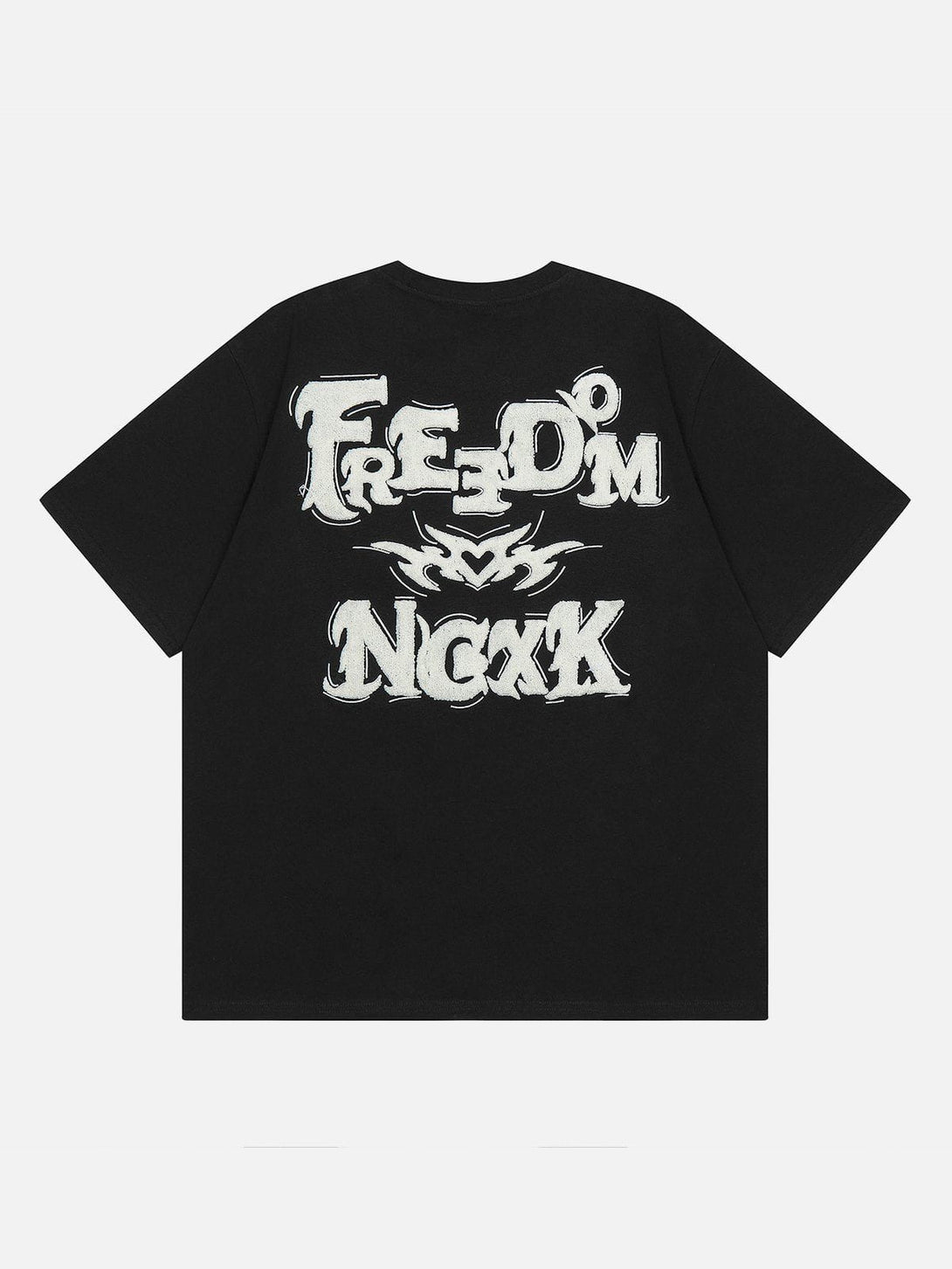 AlanBalen® - Flock Letter Tee AlanBalen