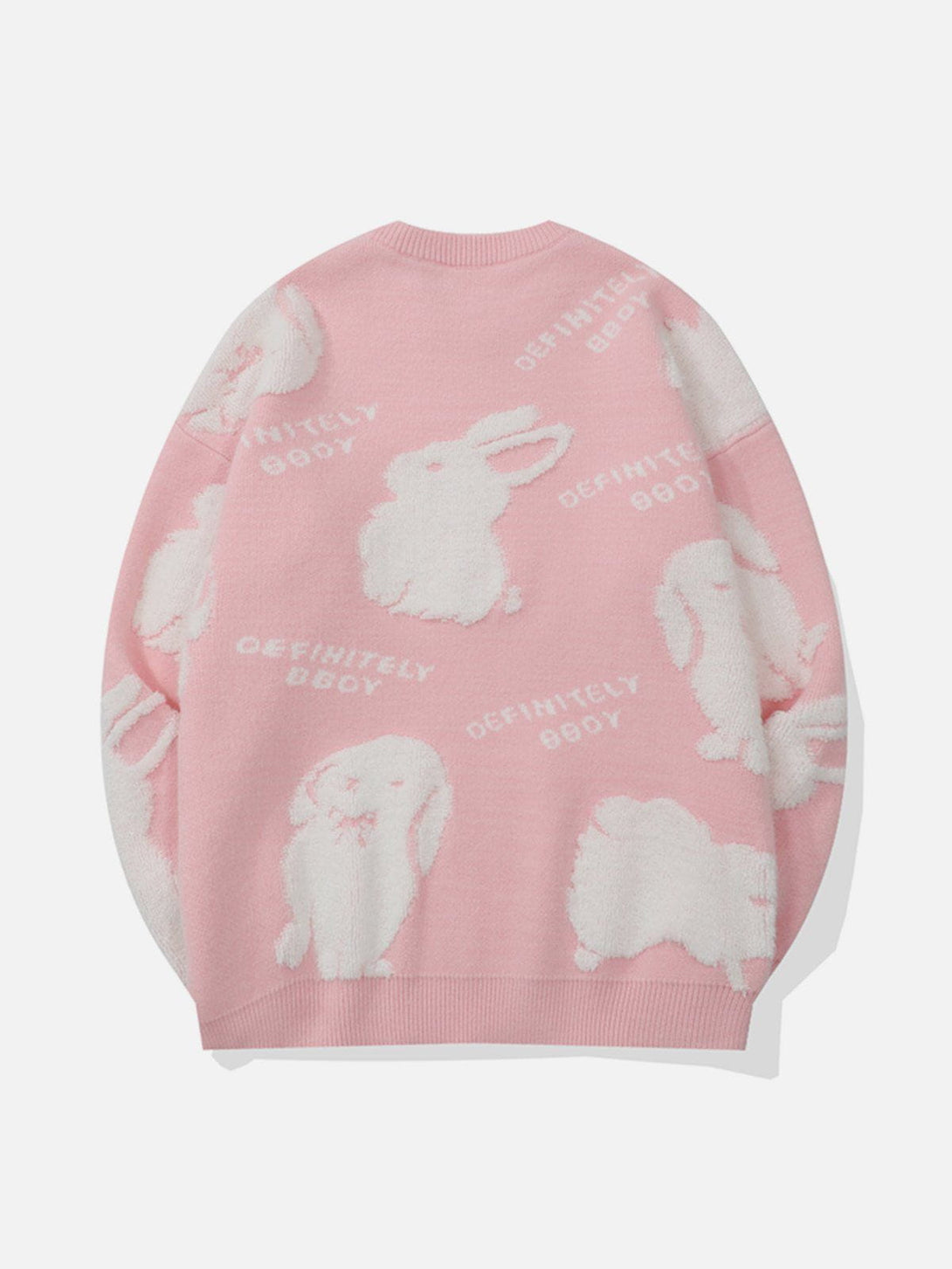 AlanBalen® - Flocked Rabbit Sweater AlanBalen