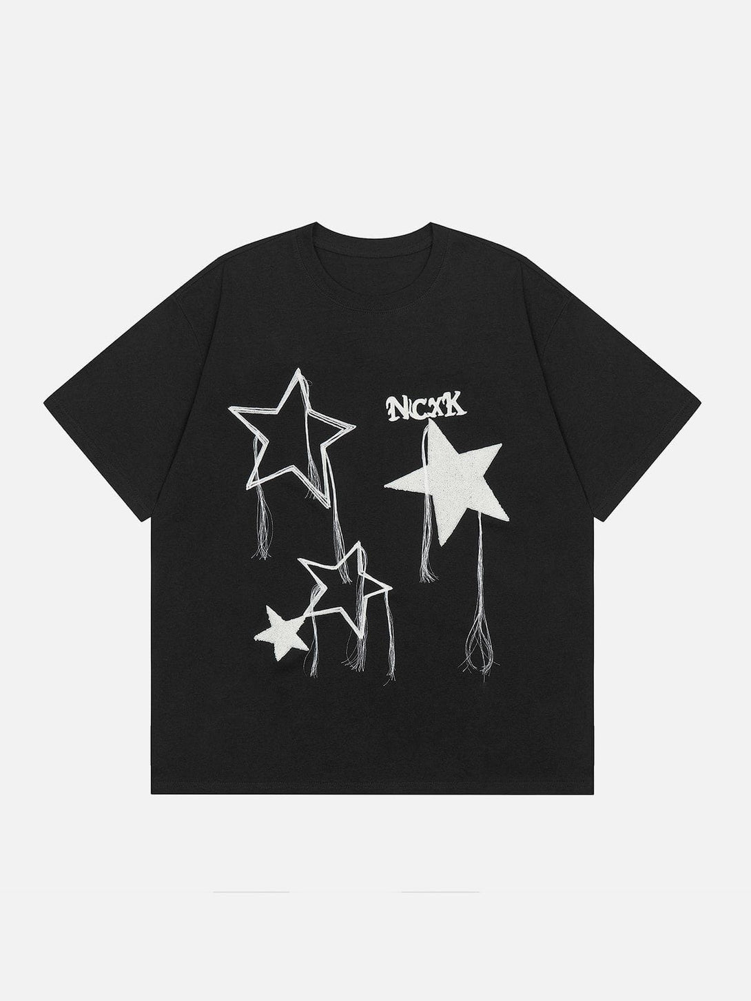 AlanBalen® - Flocked Star Tassel Tee AlanBalen