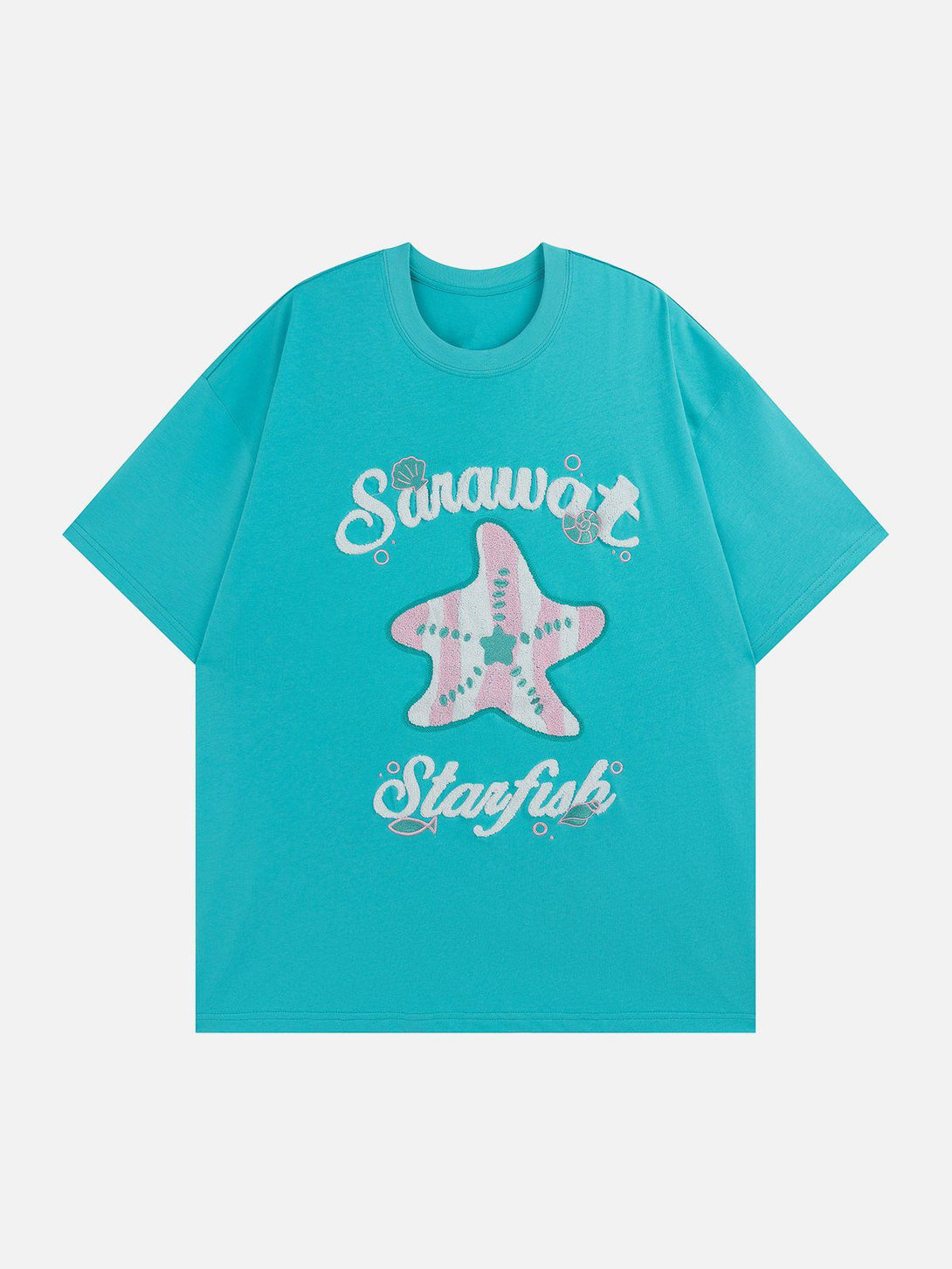 AlanBalen® - Flocked Star Tee AlanBalen