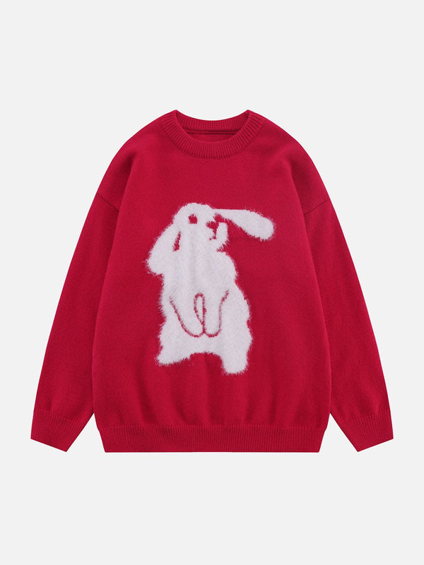 AlanBalen® - Flocking Bunny Sweater AlanBalen