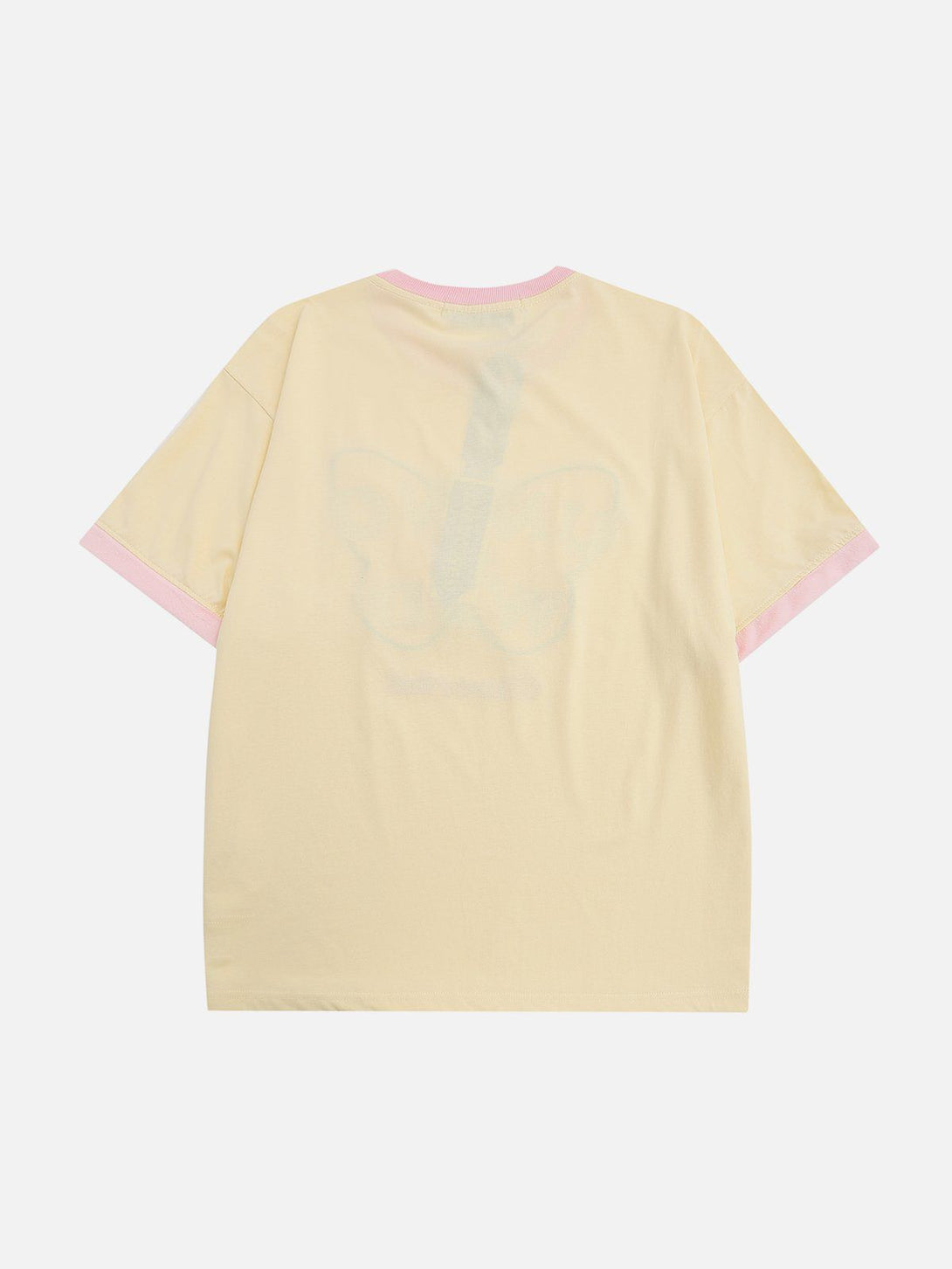 AlanBalen® - Flocking Butterfly Embroidery Tee AlanBalen