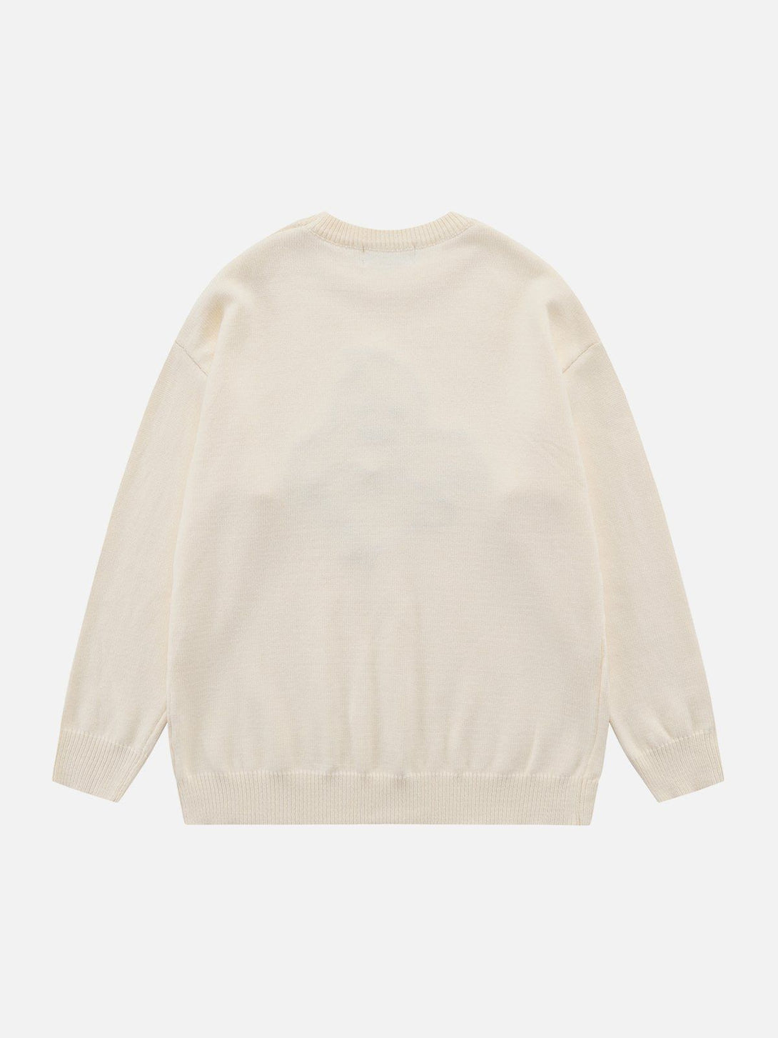 AlanBalen® - Flocking Ghost Sweater AlanBalen