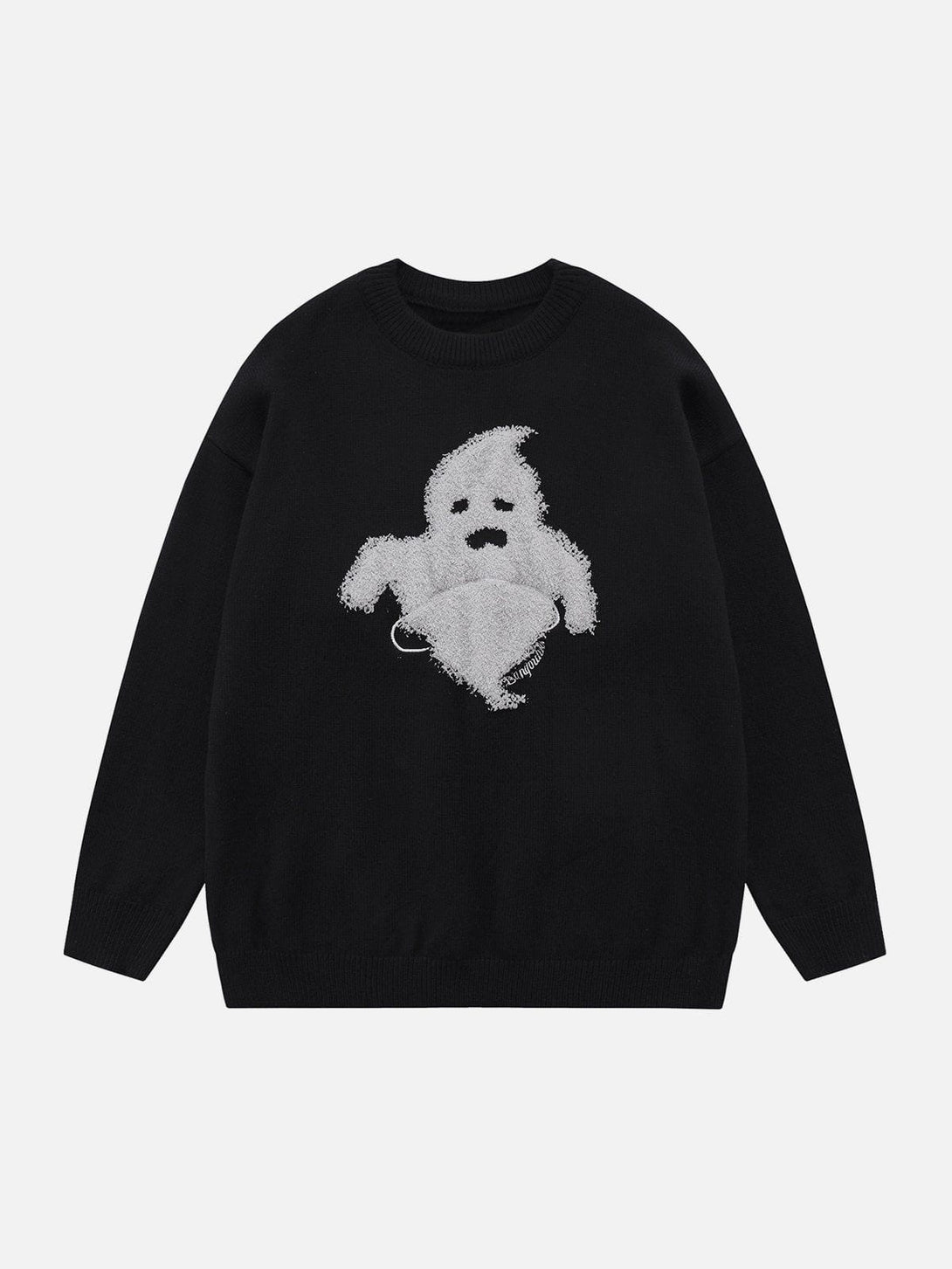 AlanBalen® - Flocking Ghost Sweater AlanBalen