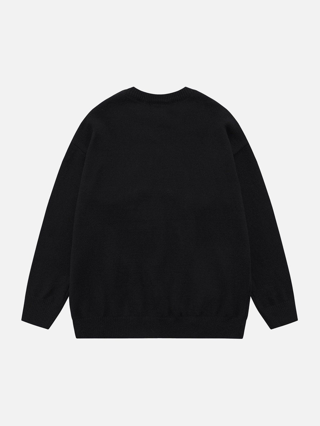 AlanBalen® - Flocking Ghost Sweater AlanBalen